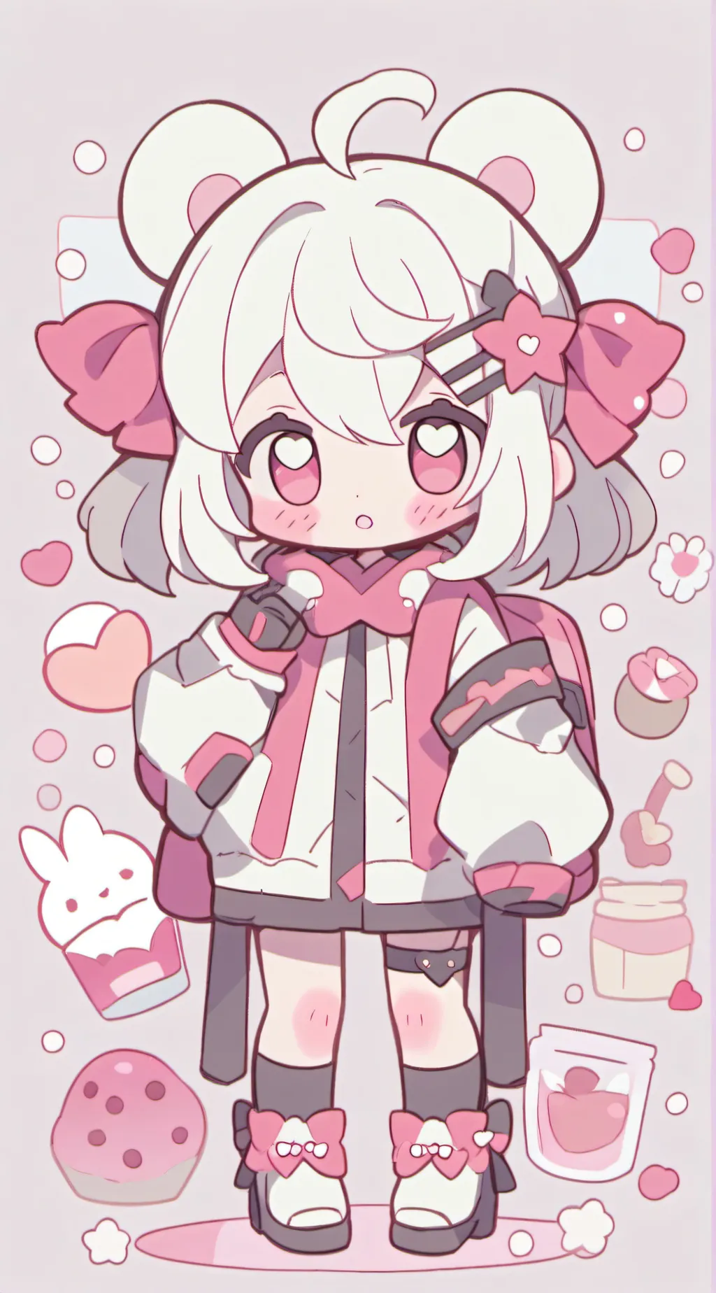 ai character: Tagalog na bata background