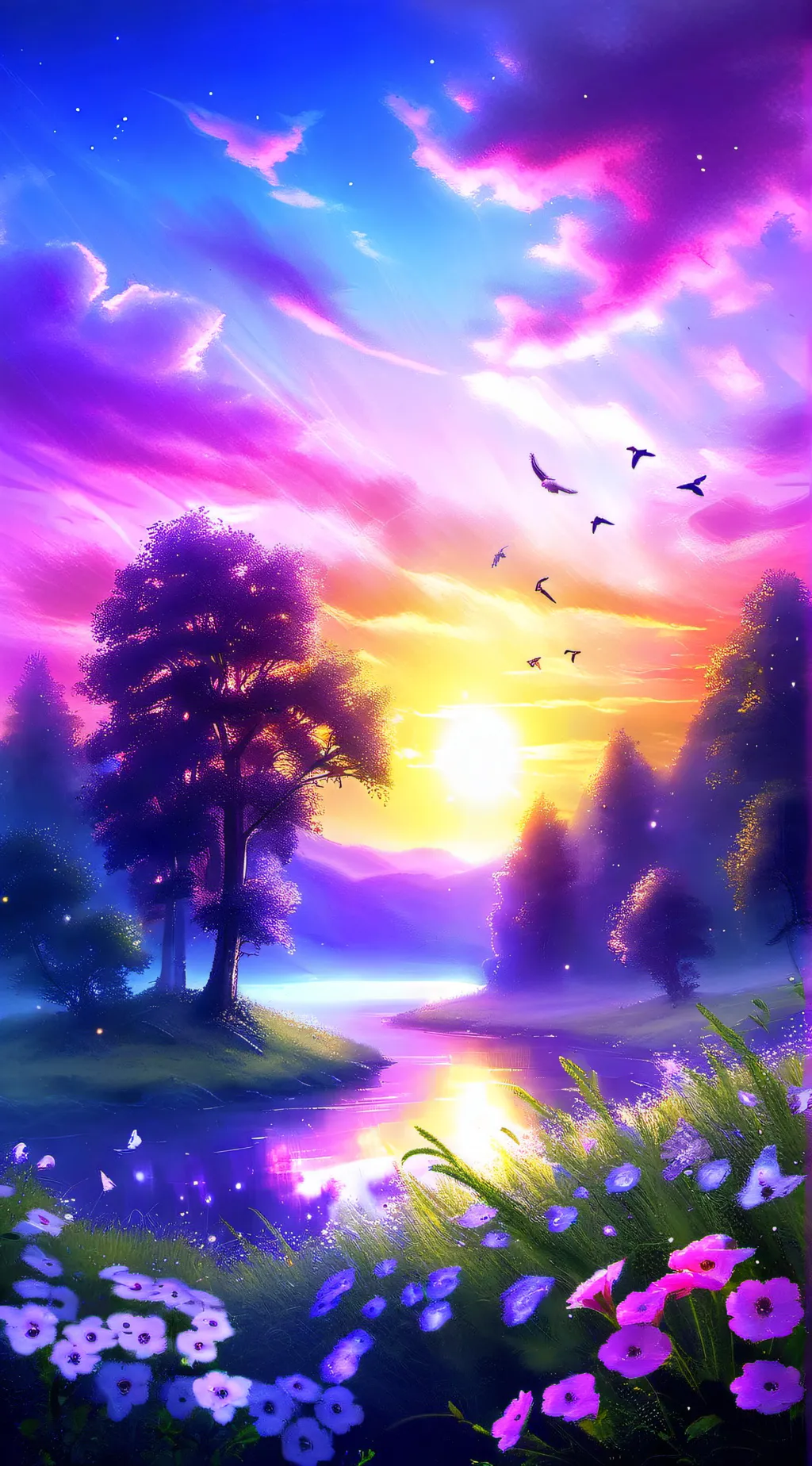 ai character: SAMS background