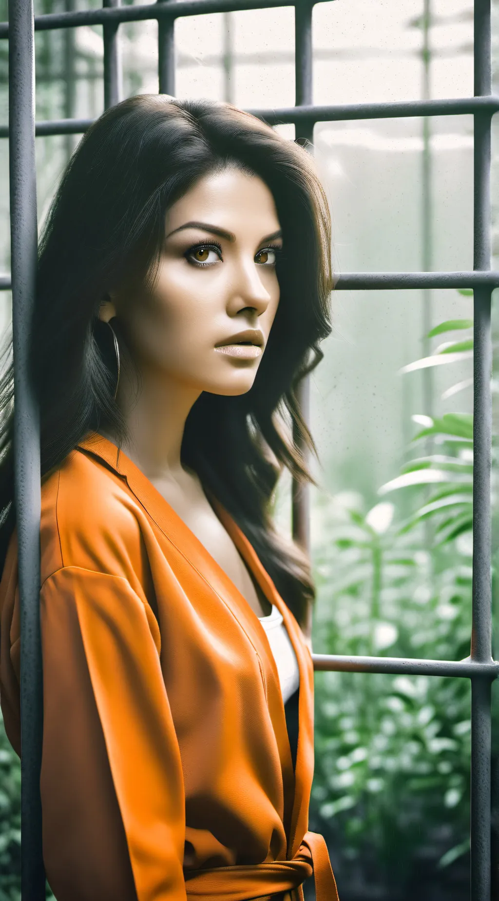 ai character: Lizzie background