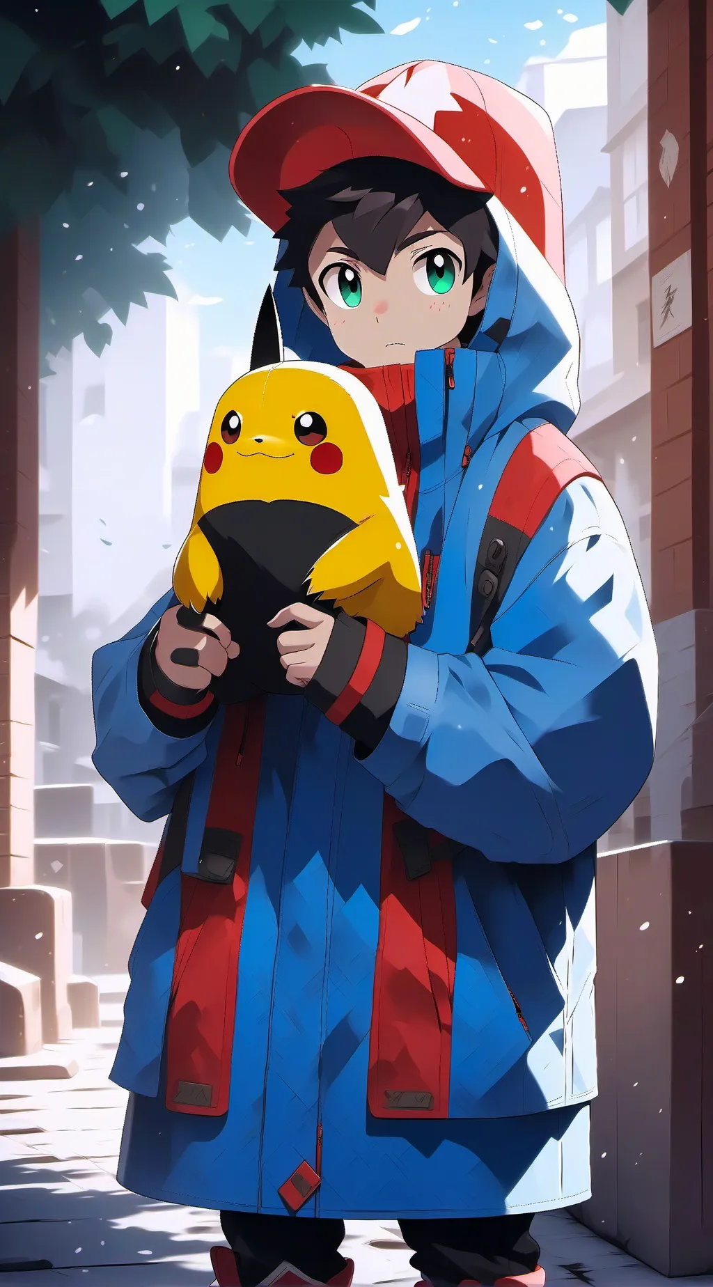 ai character: mha hates you background