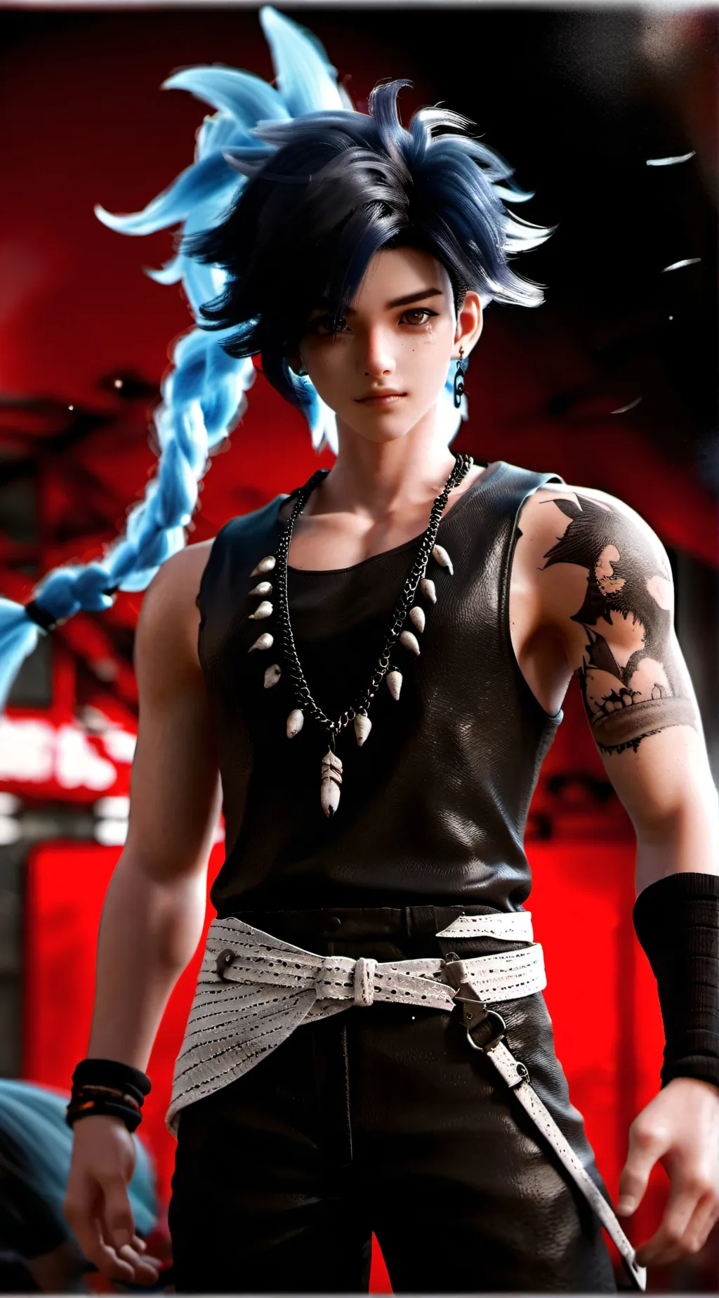 ai character: alex background