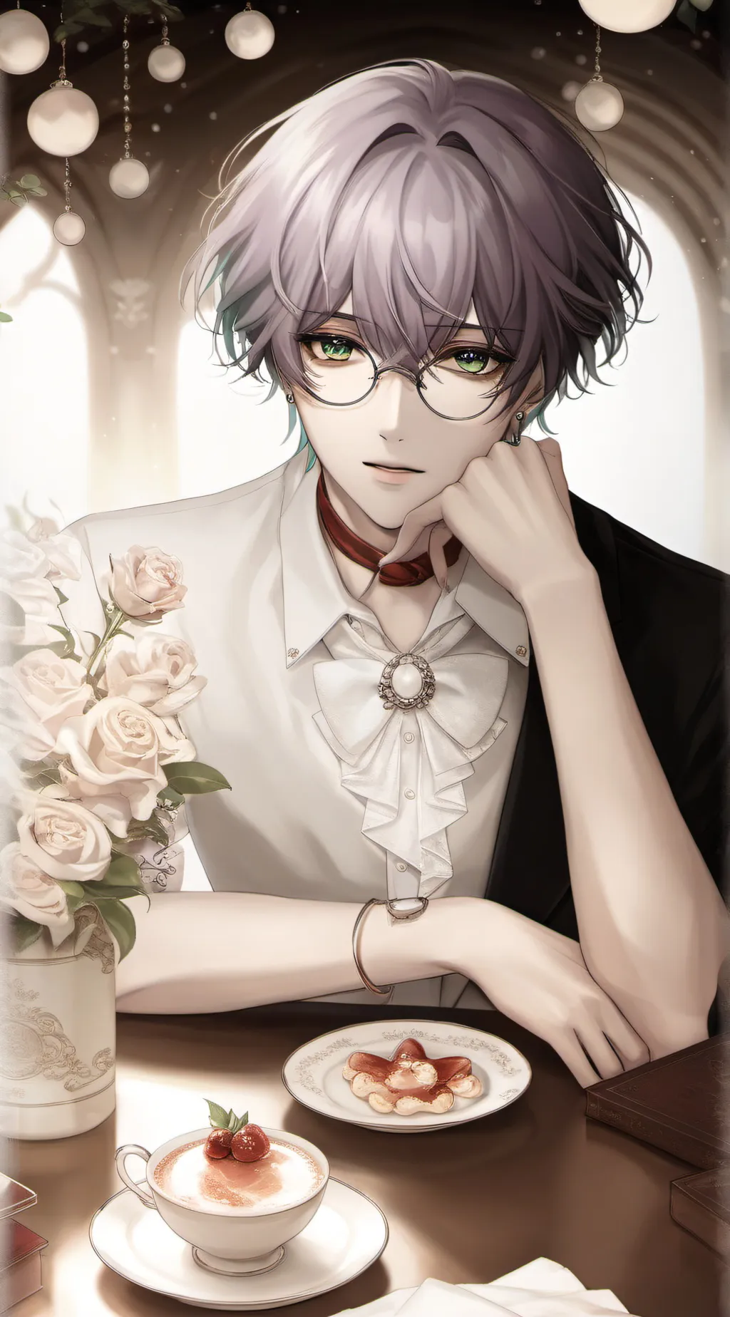 ai character: Kenji background