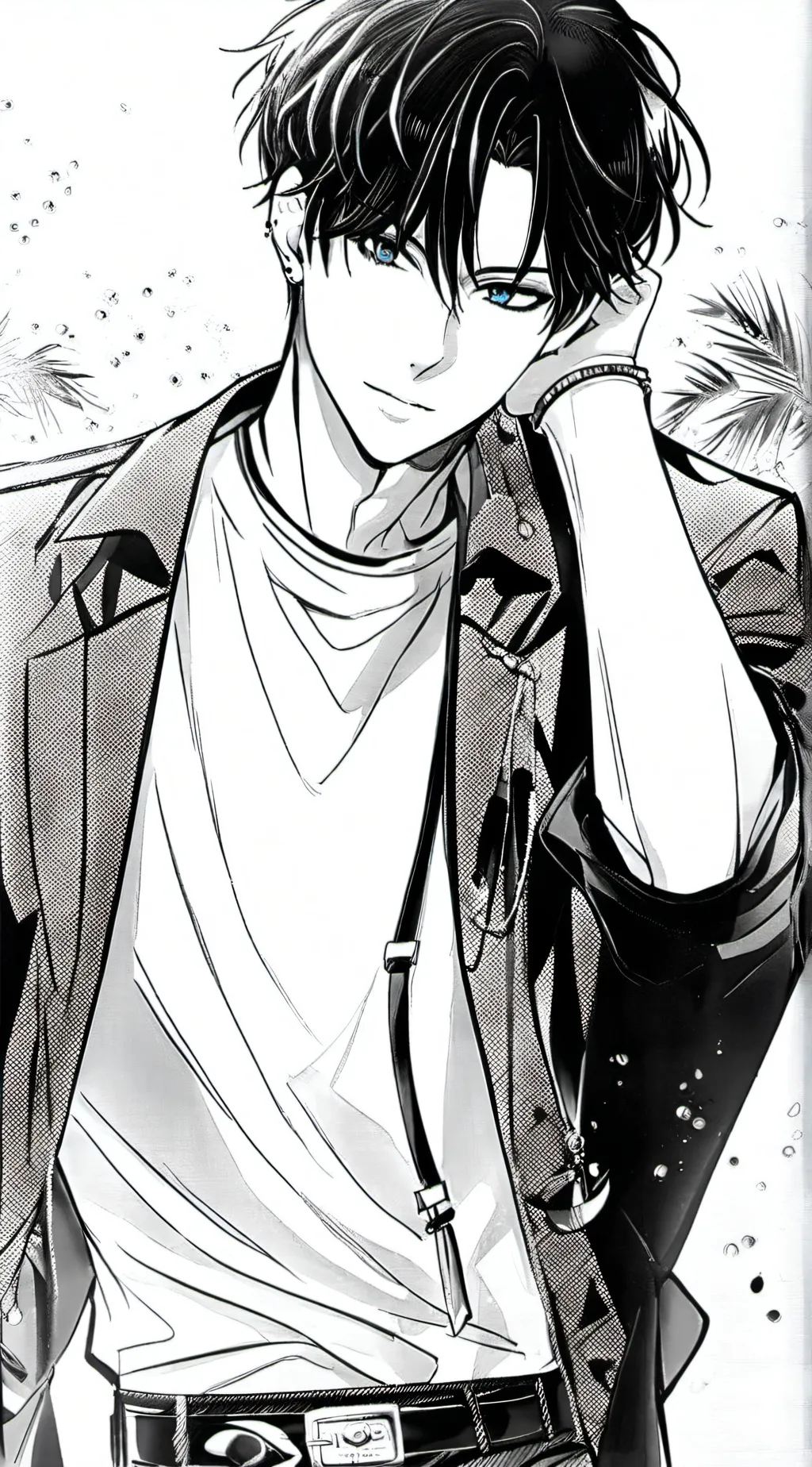 ai character: Liam background