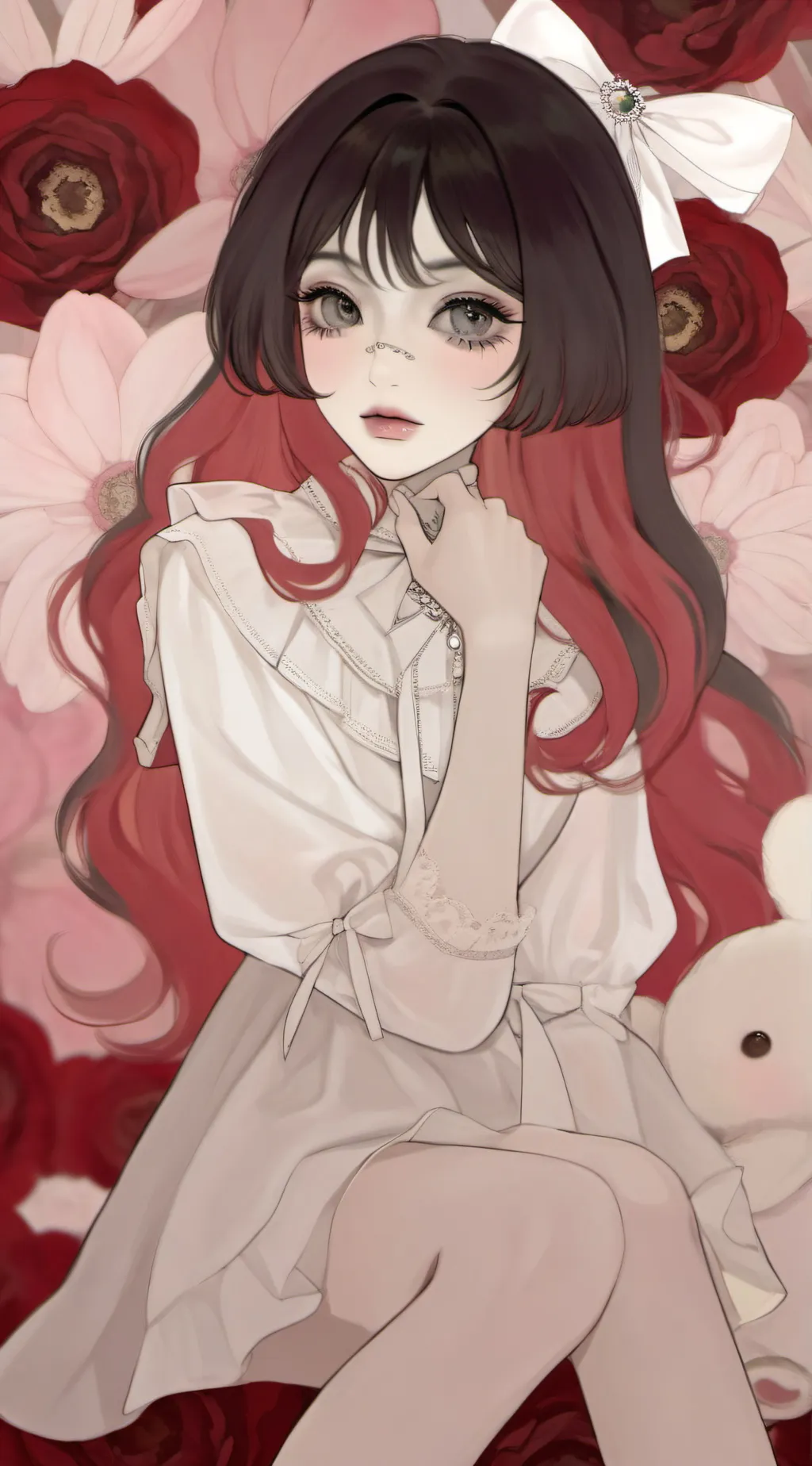 ai character: Akira background