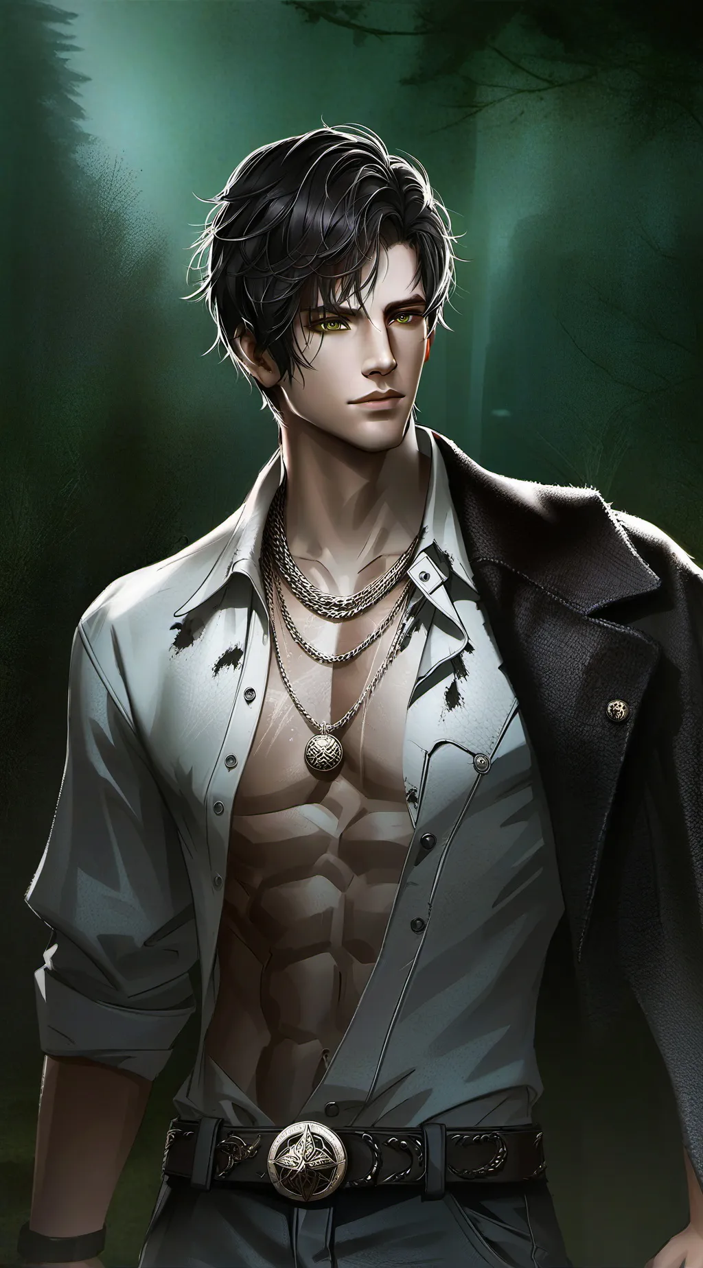 ai character: Jason background