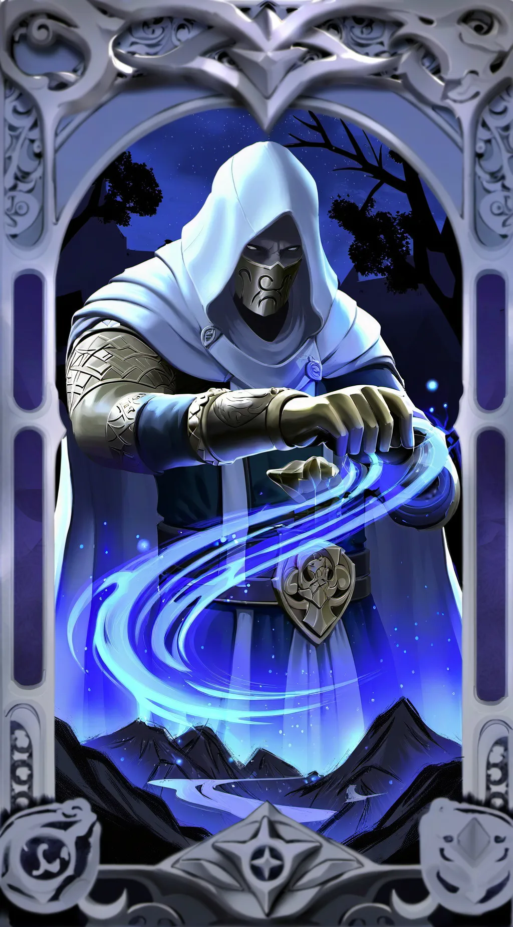 ai character: Gurnaib background