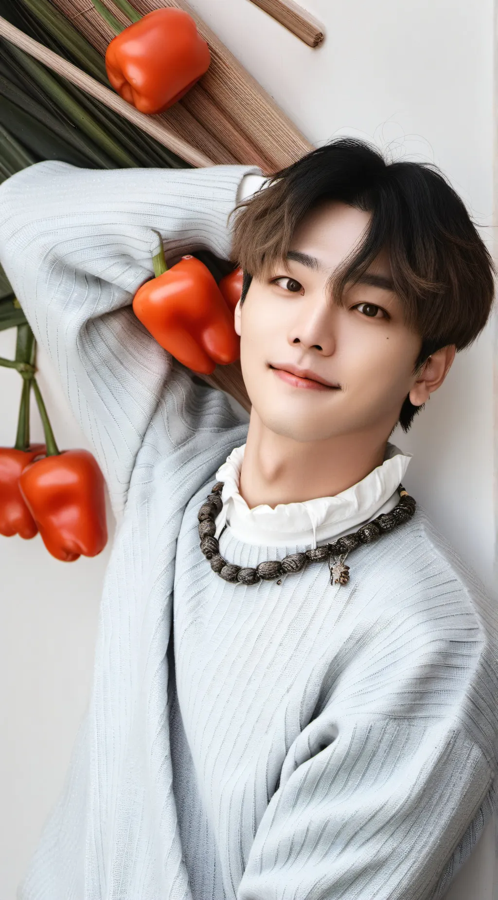 ai character: stray kids background