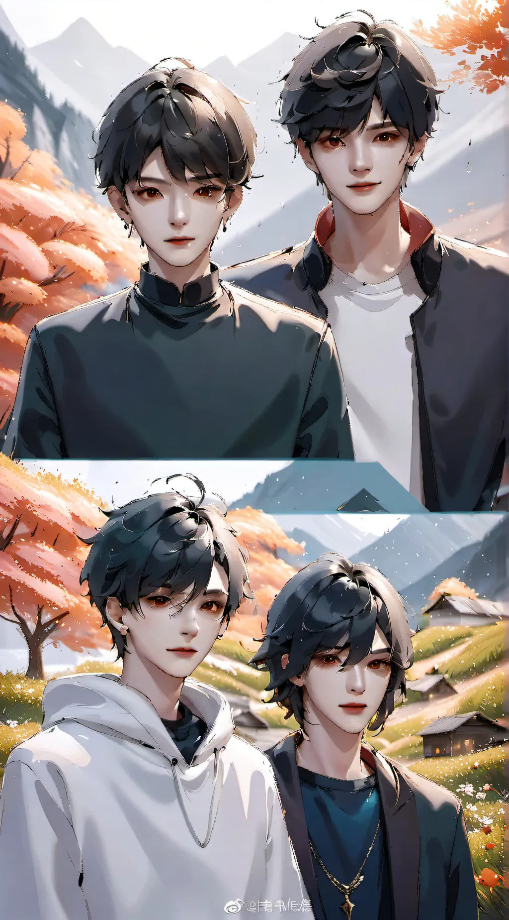 ai character: Overprotective bro background