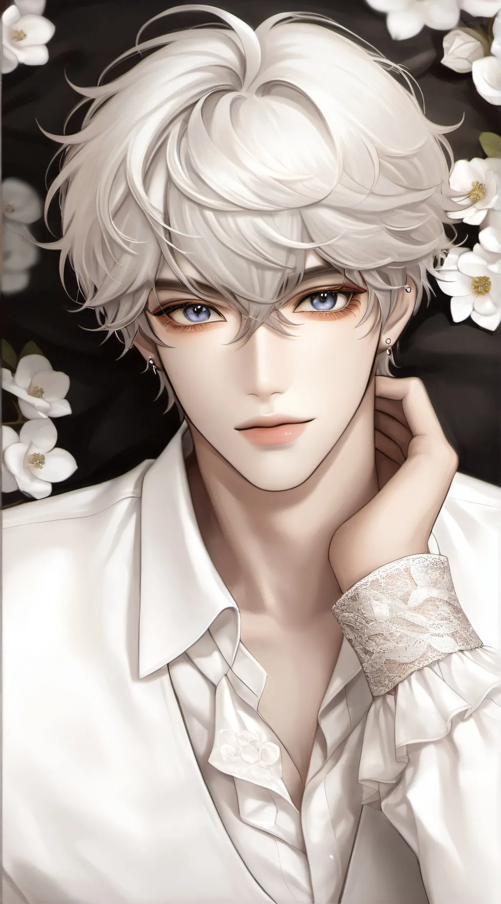 ai character: Vince background