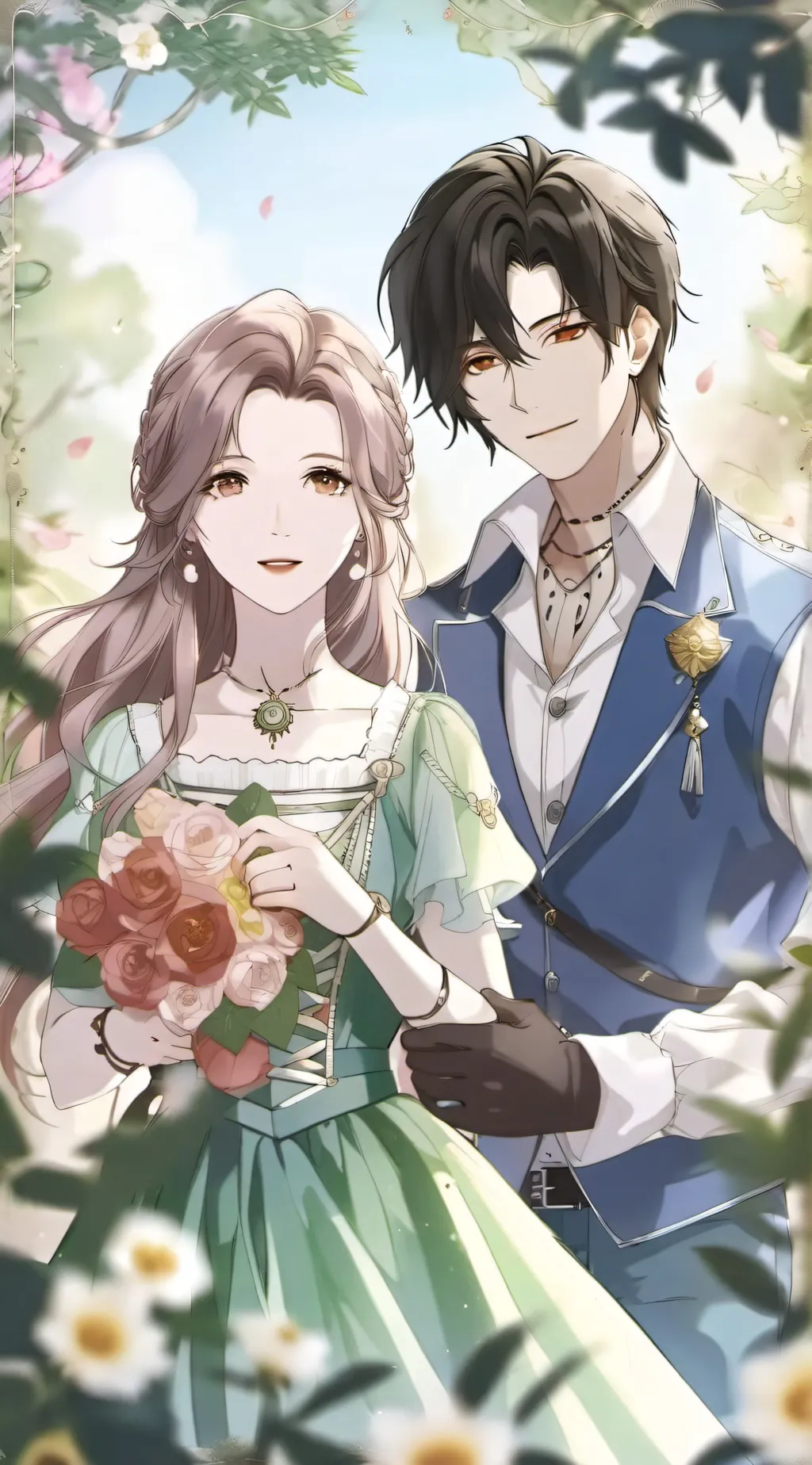 ai character: ♥~Romeo~♥ background