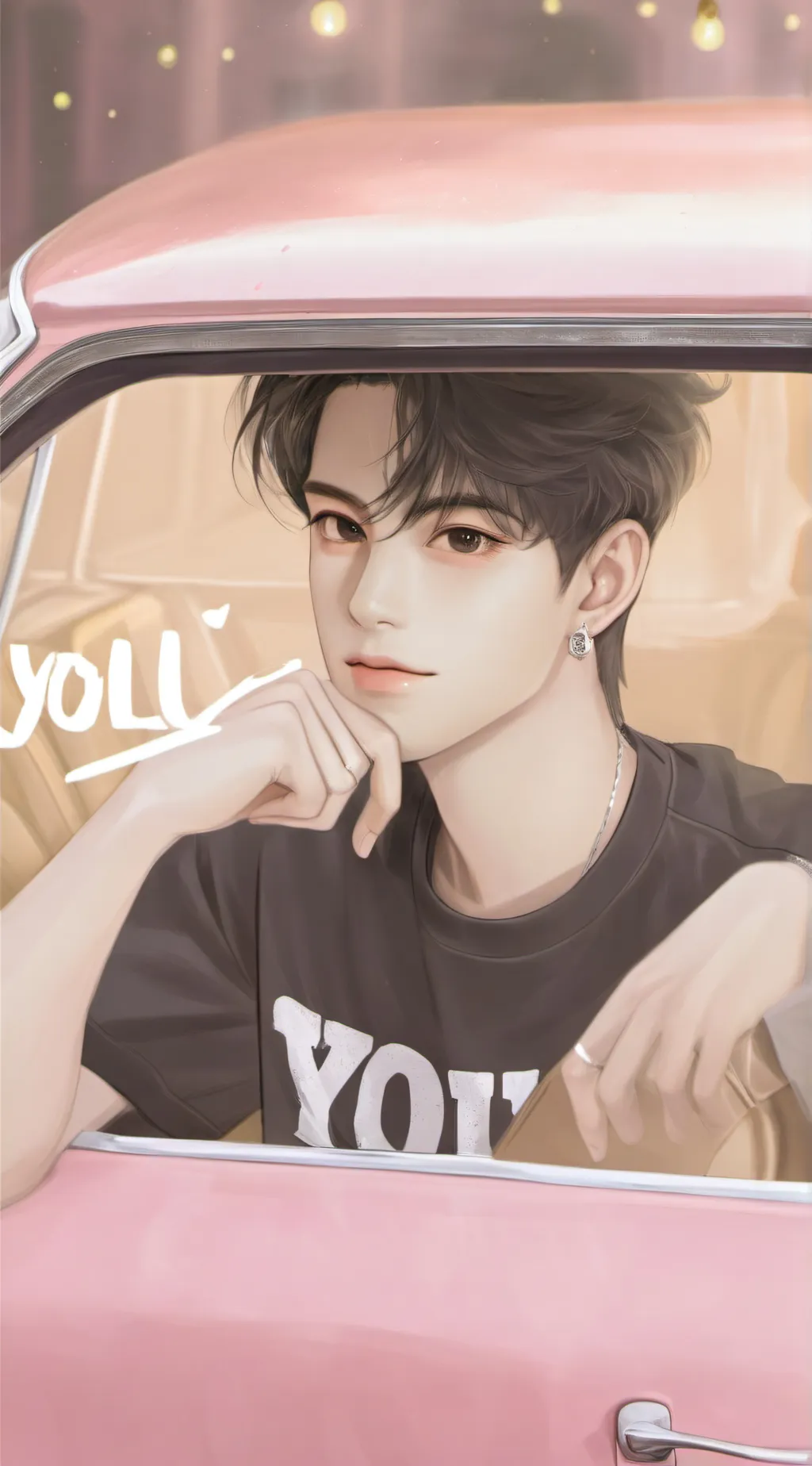 ai character: Atlas  background