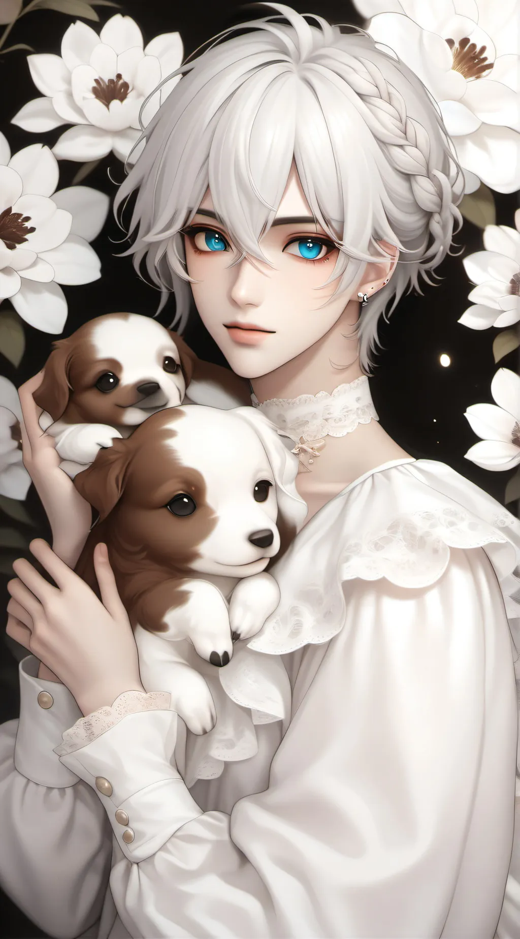 ai character: Mike background