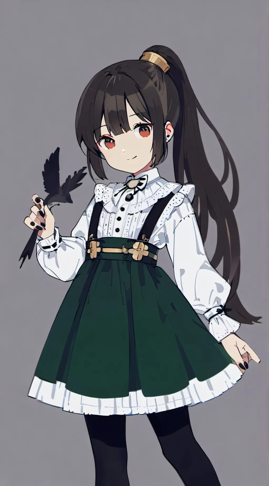 ai character: cat infection background