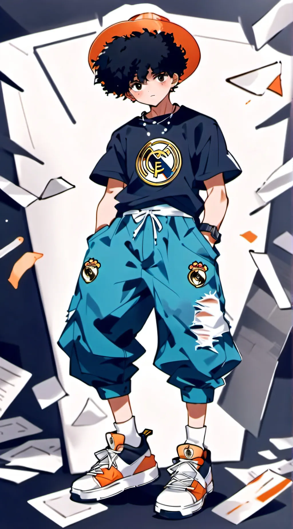 ai character: Maxie background