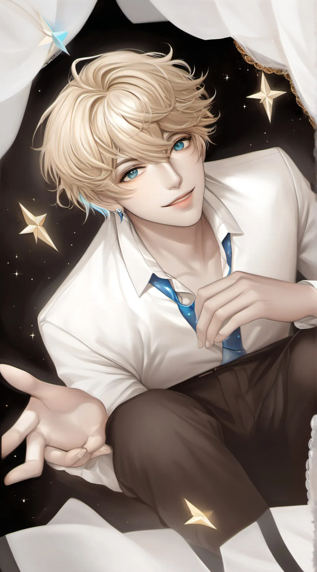 ai character: mike background