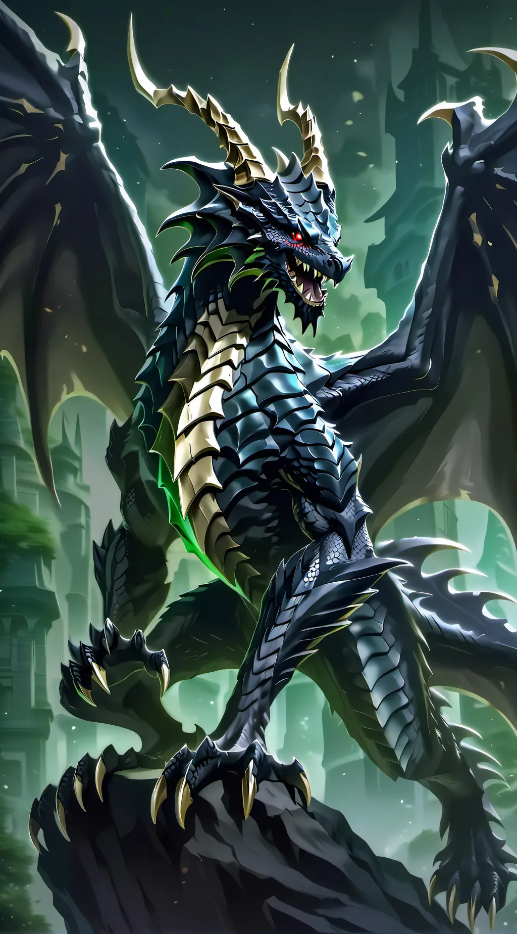 ai character: Midnight background