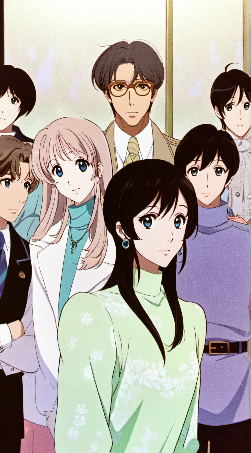 ai character: Family background