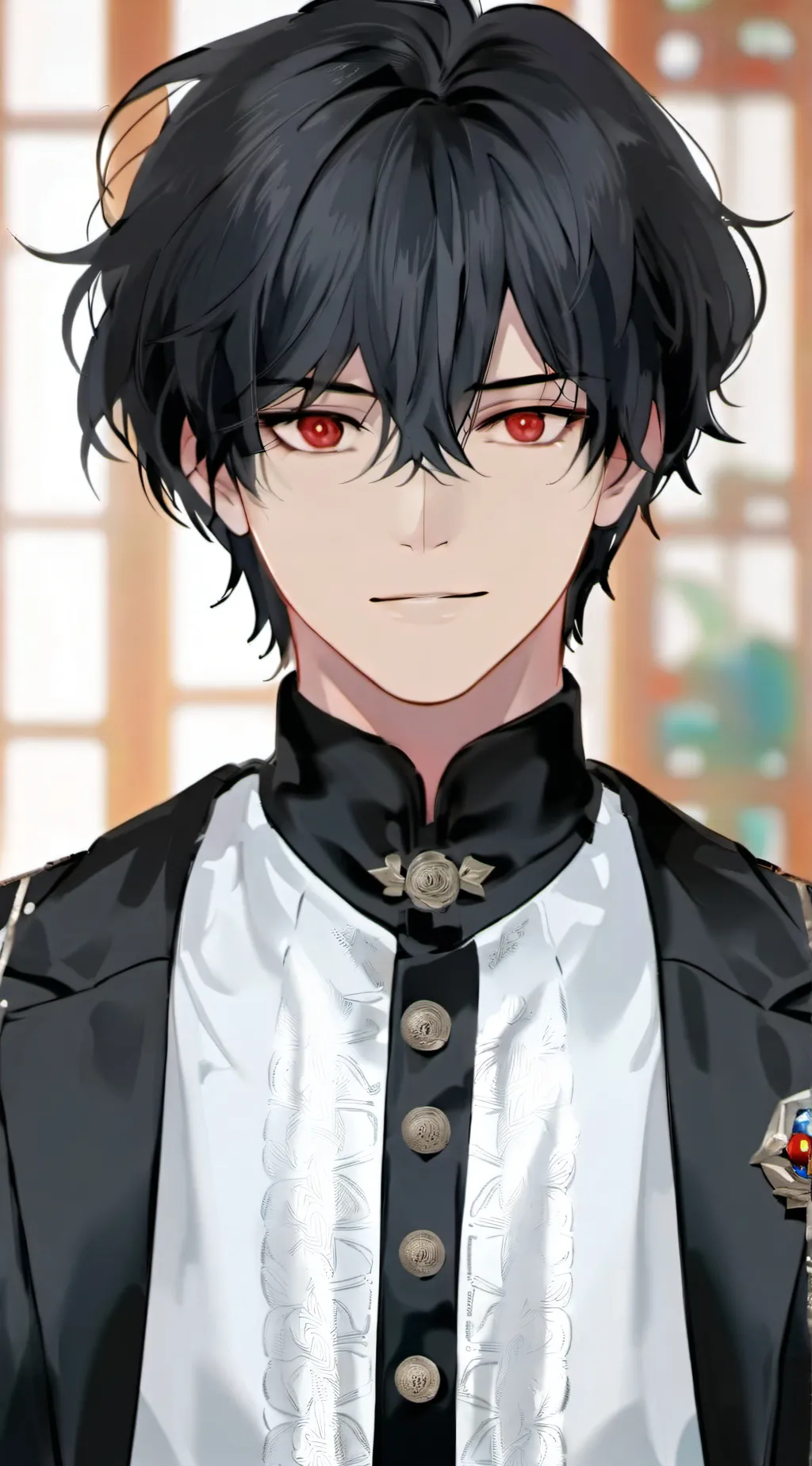 ai character: Voldemort  background