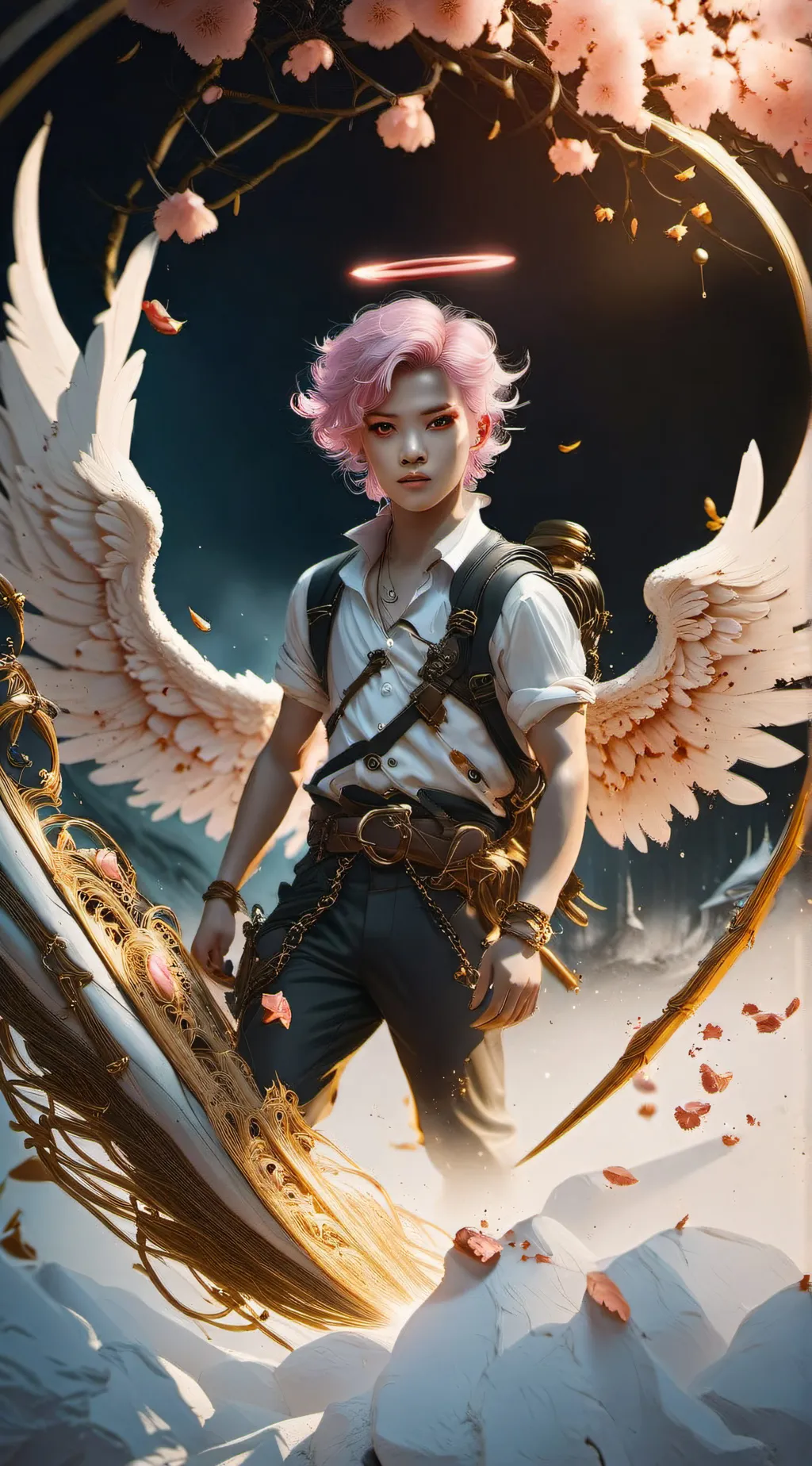 ai character: Cupid background
