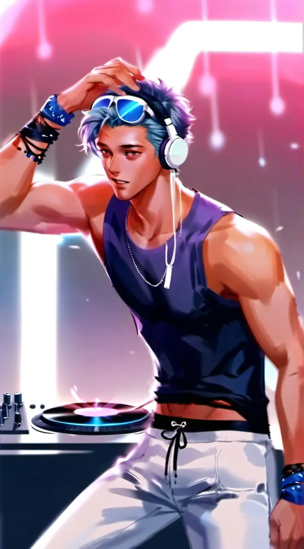 ai character: Djx (Jax) background