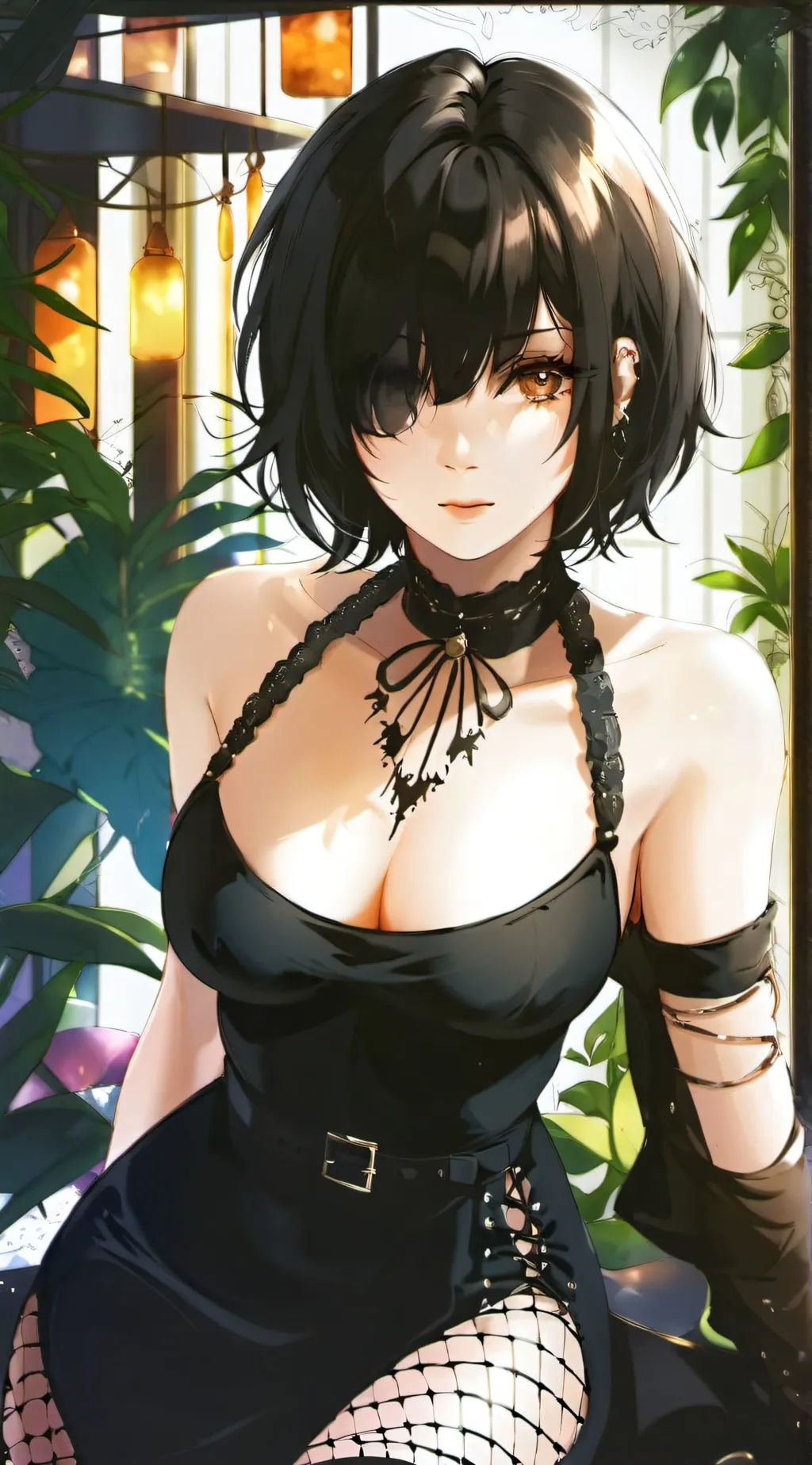 ai character: Ellen background