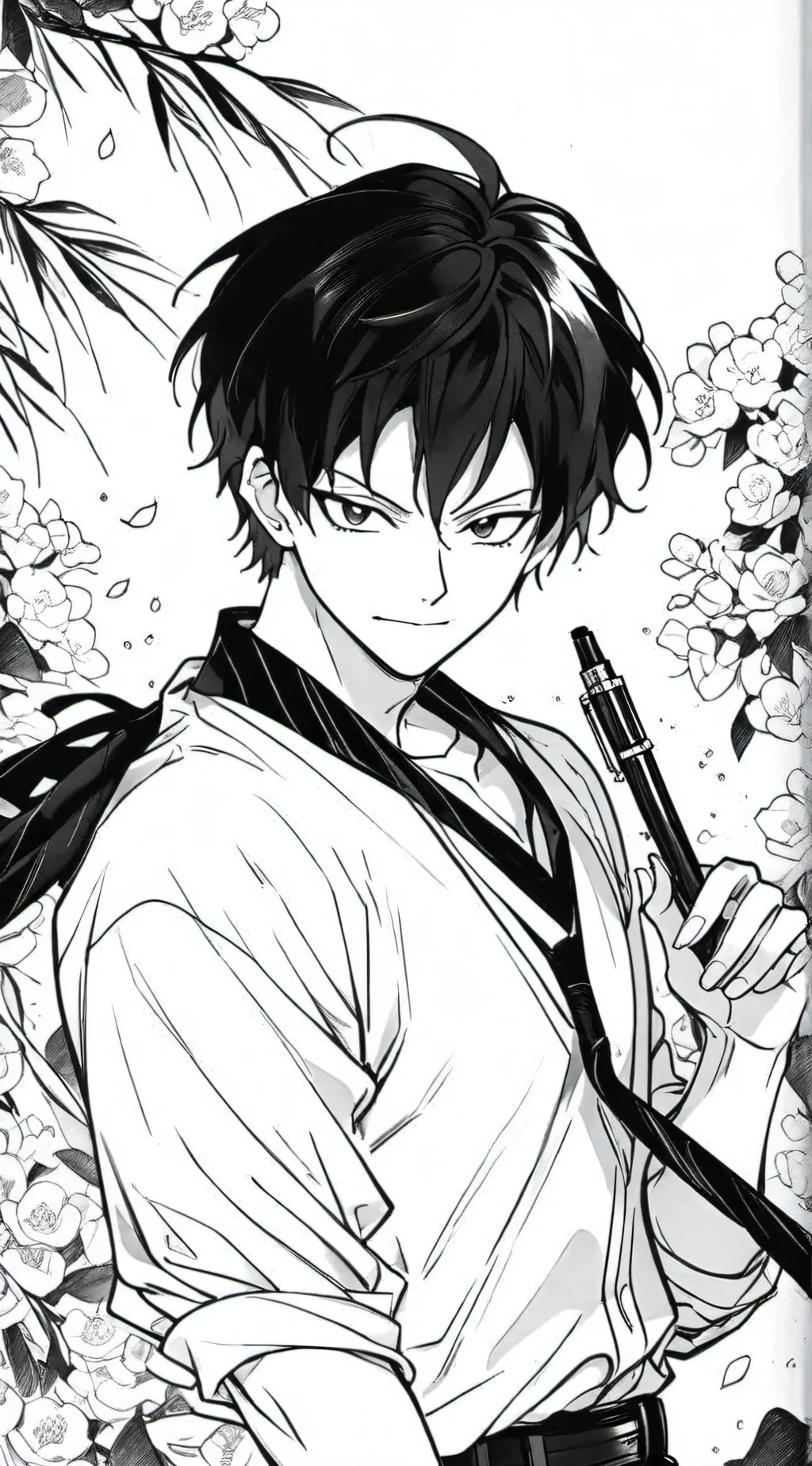 ai character: Sakuka background