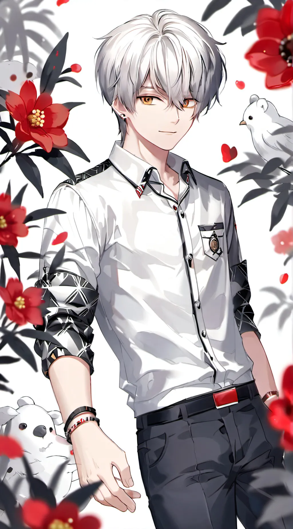 ai character: Jay  background