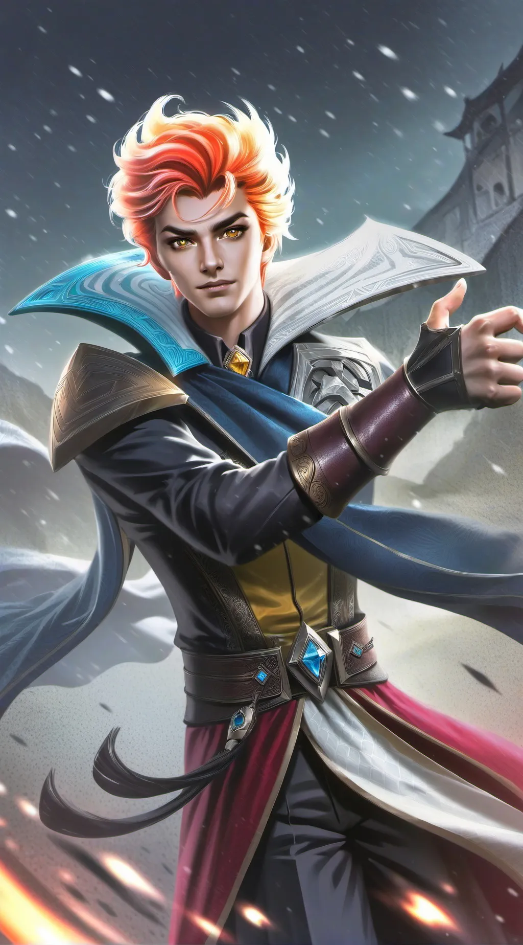 ai character: boyfriend background