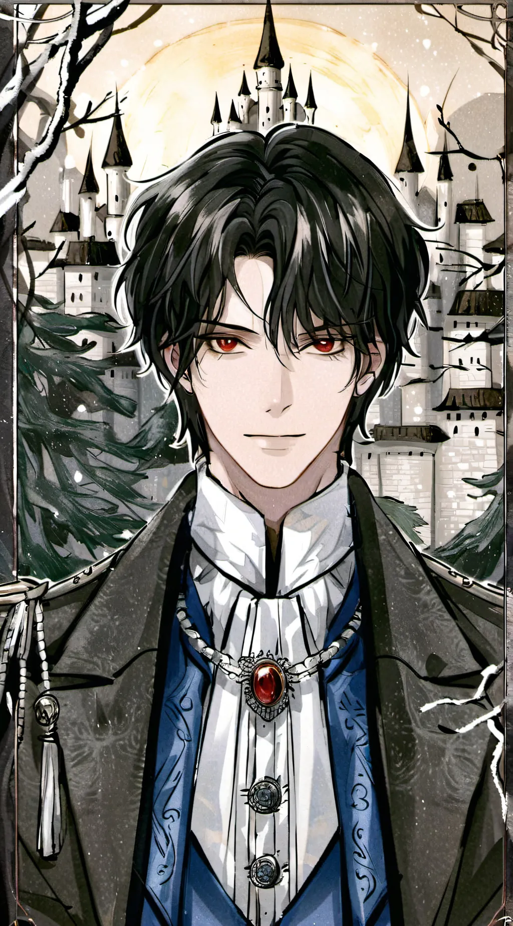 ai character: Luis background