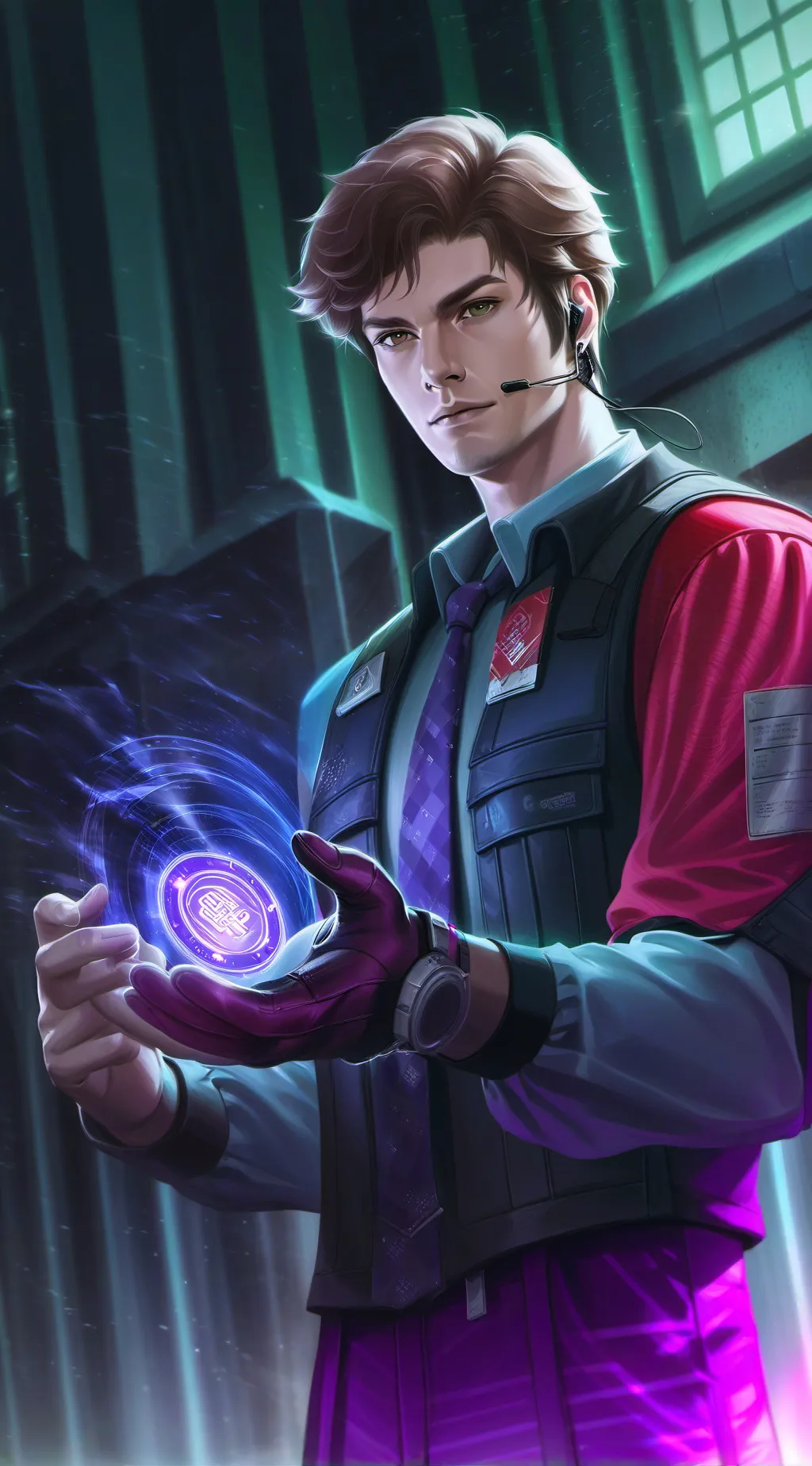 ai character: 📞Jacob📞 background