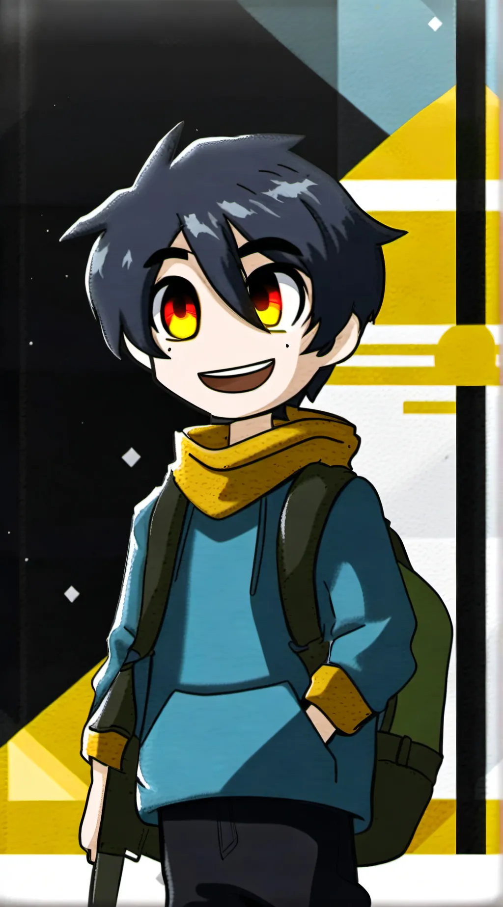 ai character: Ethobot  background