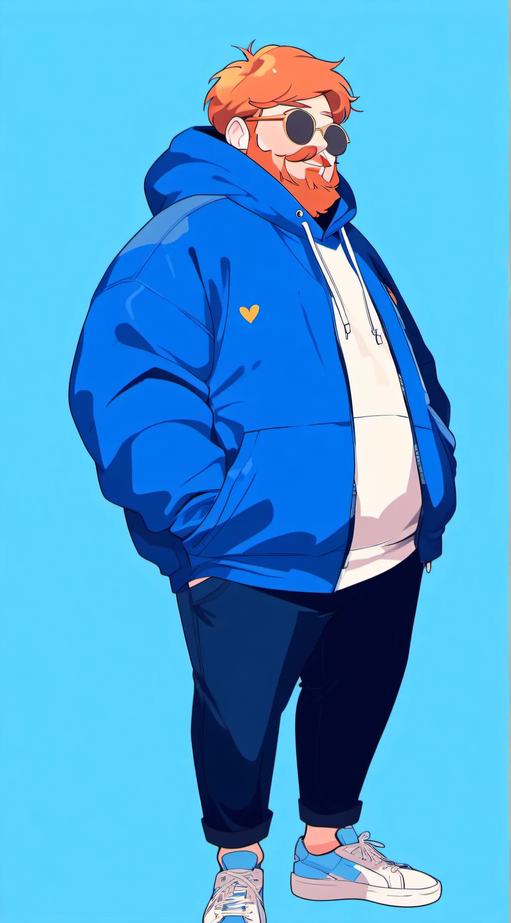 ai character: chaso  background