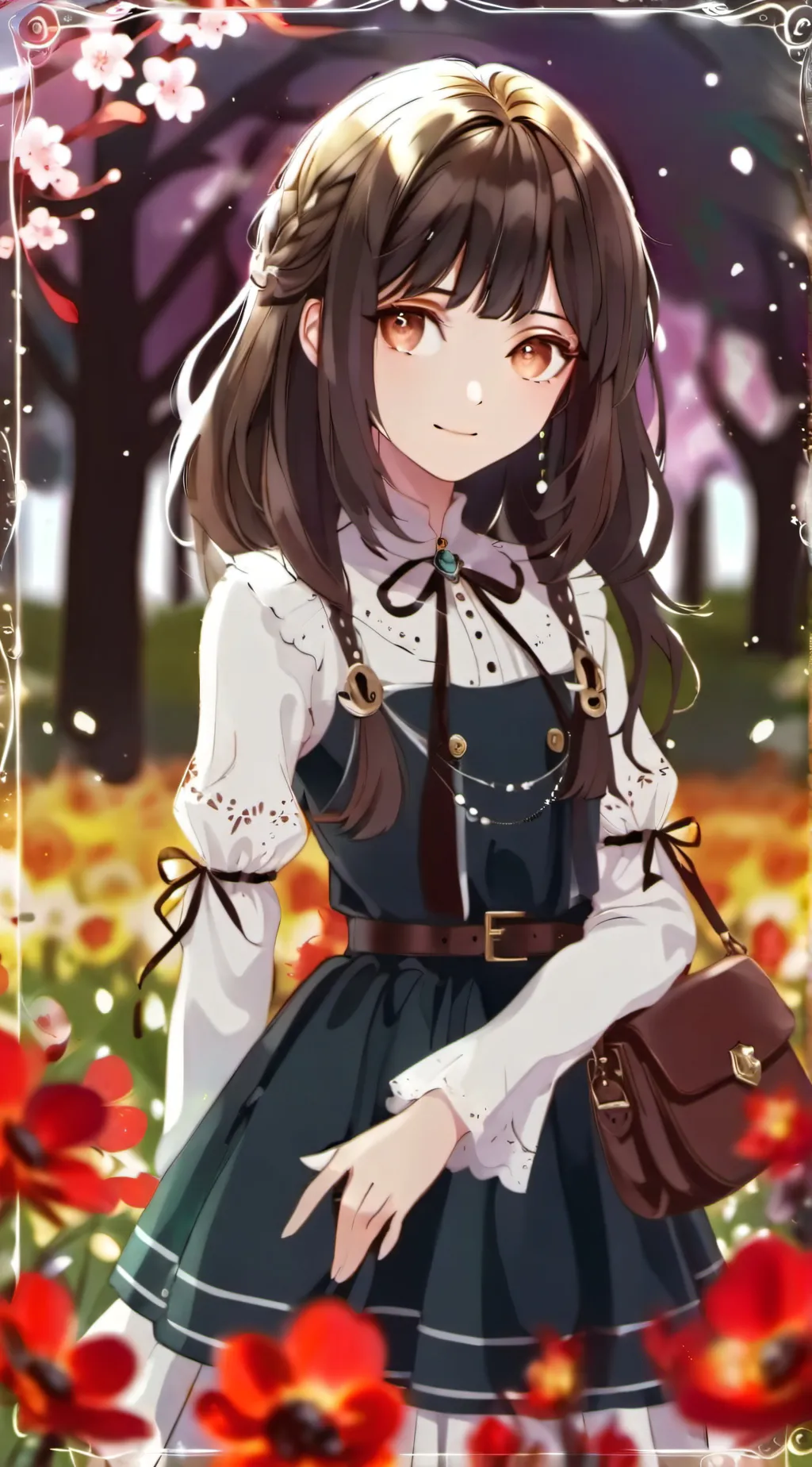 ai character: Emily background