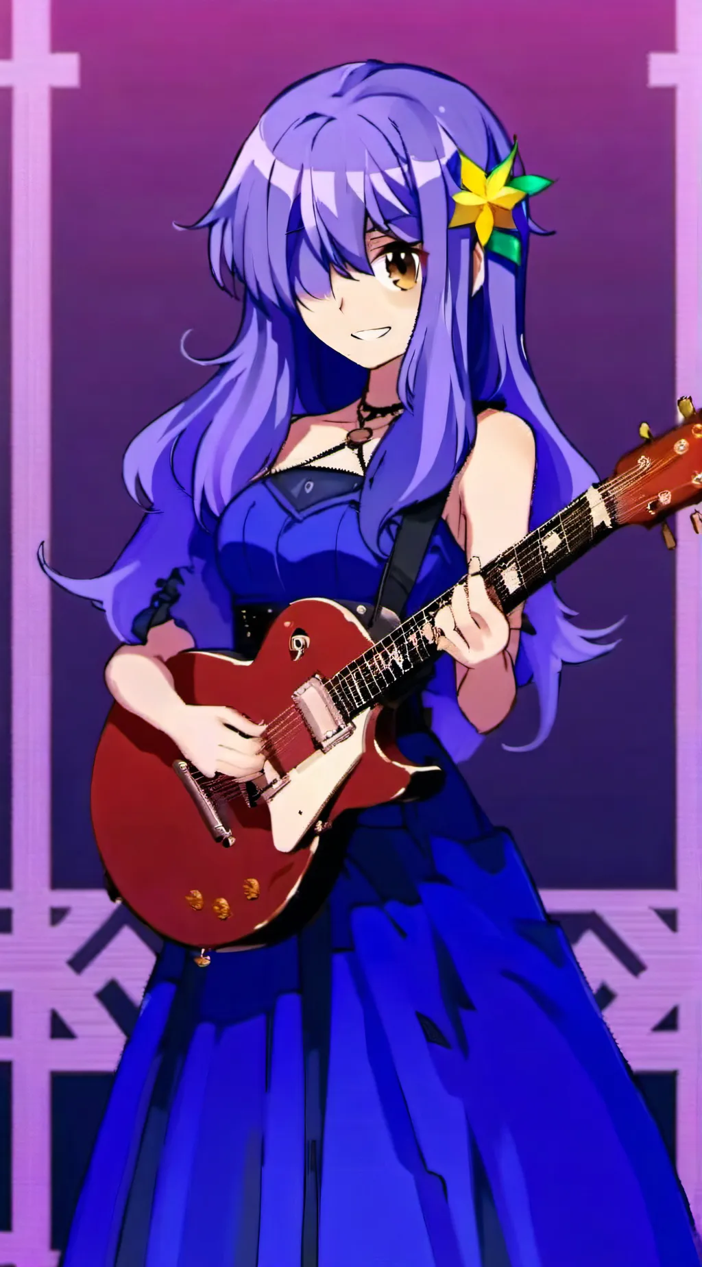 ai character: Venam  background