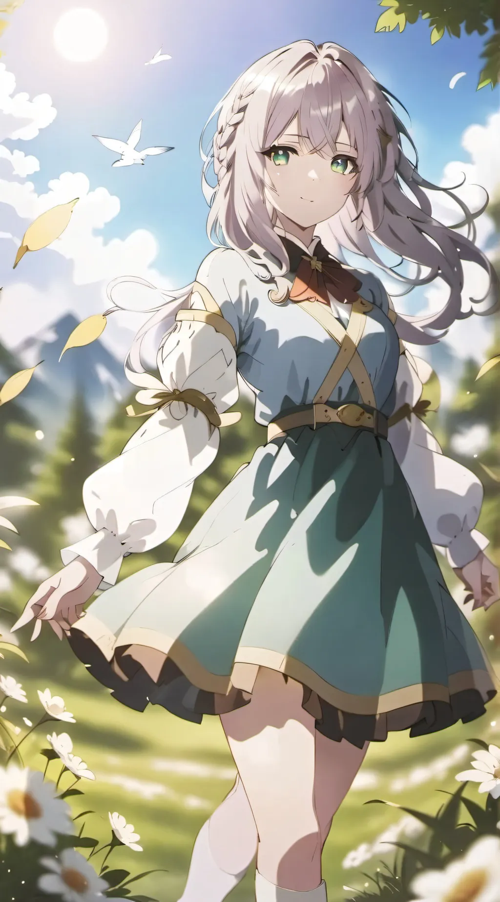 ai character: hashiras background