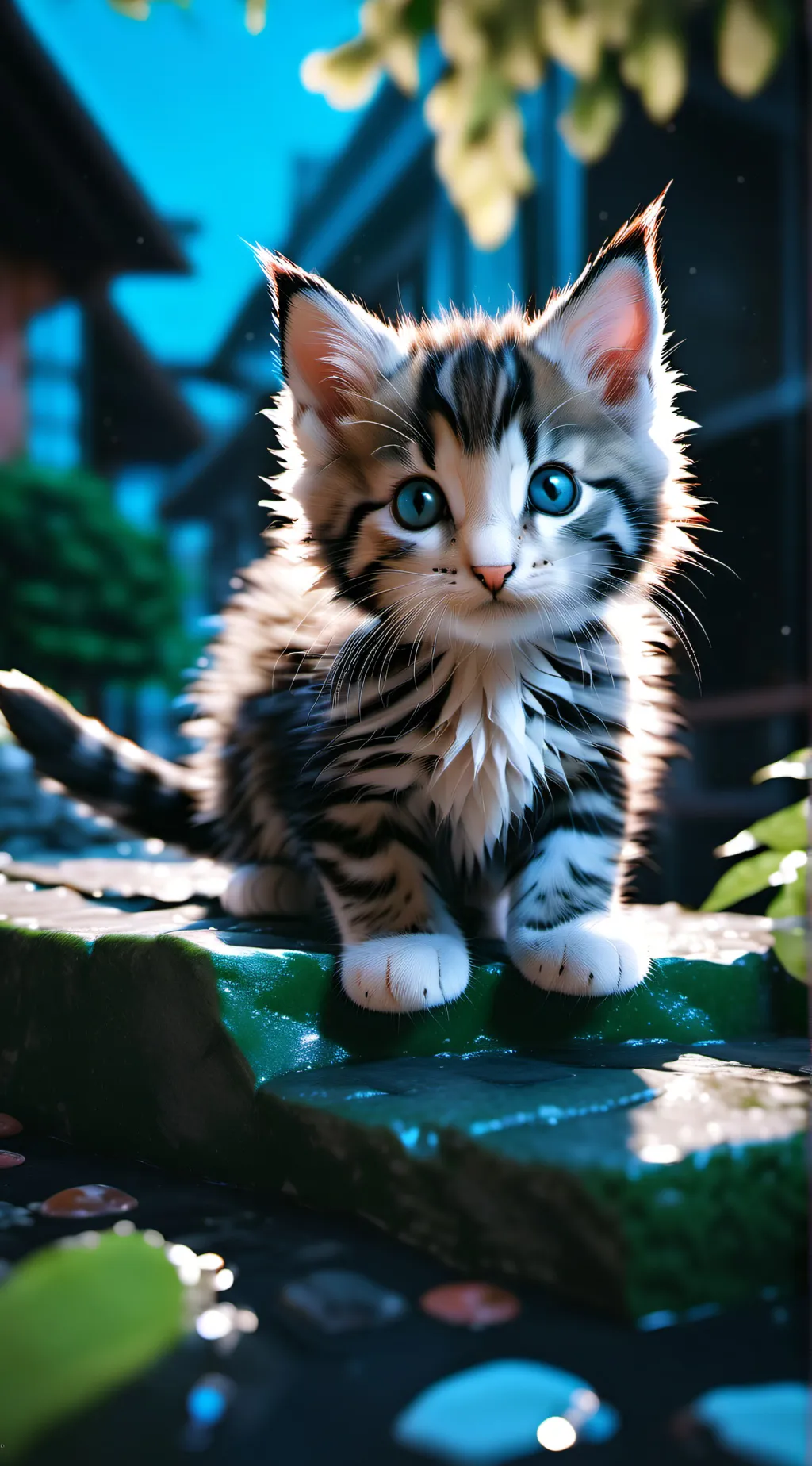 Talkie AI - Chat with Save Stray Cat Sim