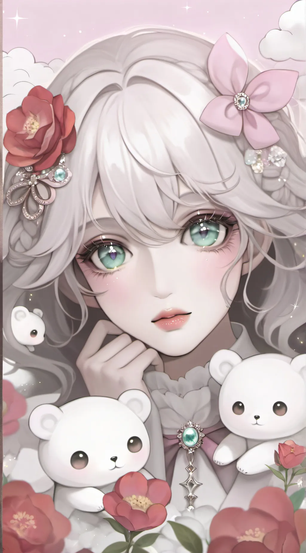 ai character: vernice background