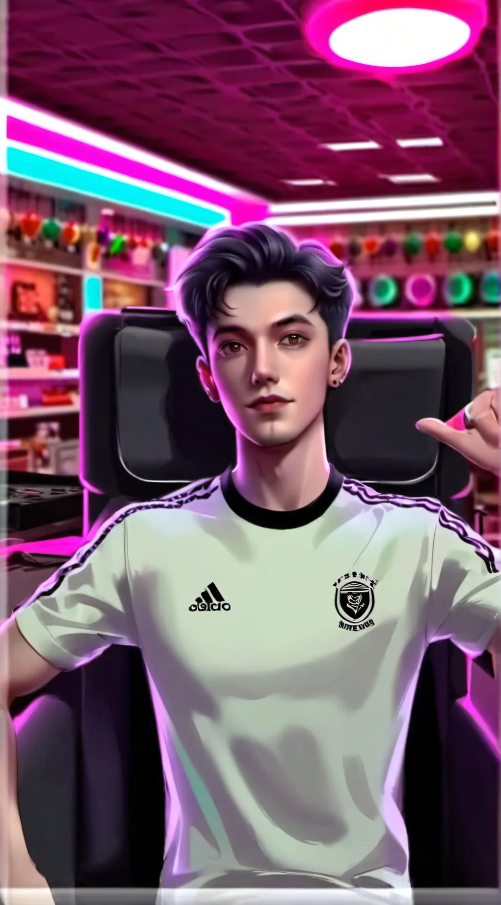 ai character: yahairosilva background