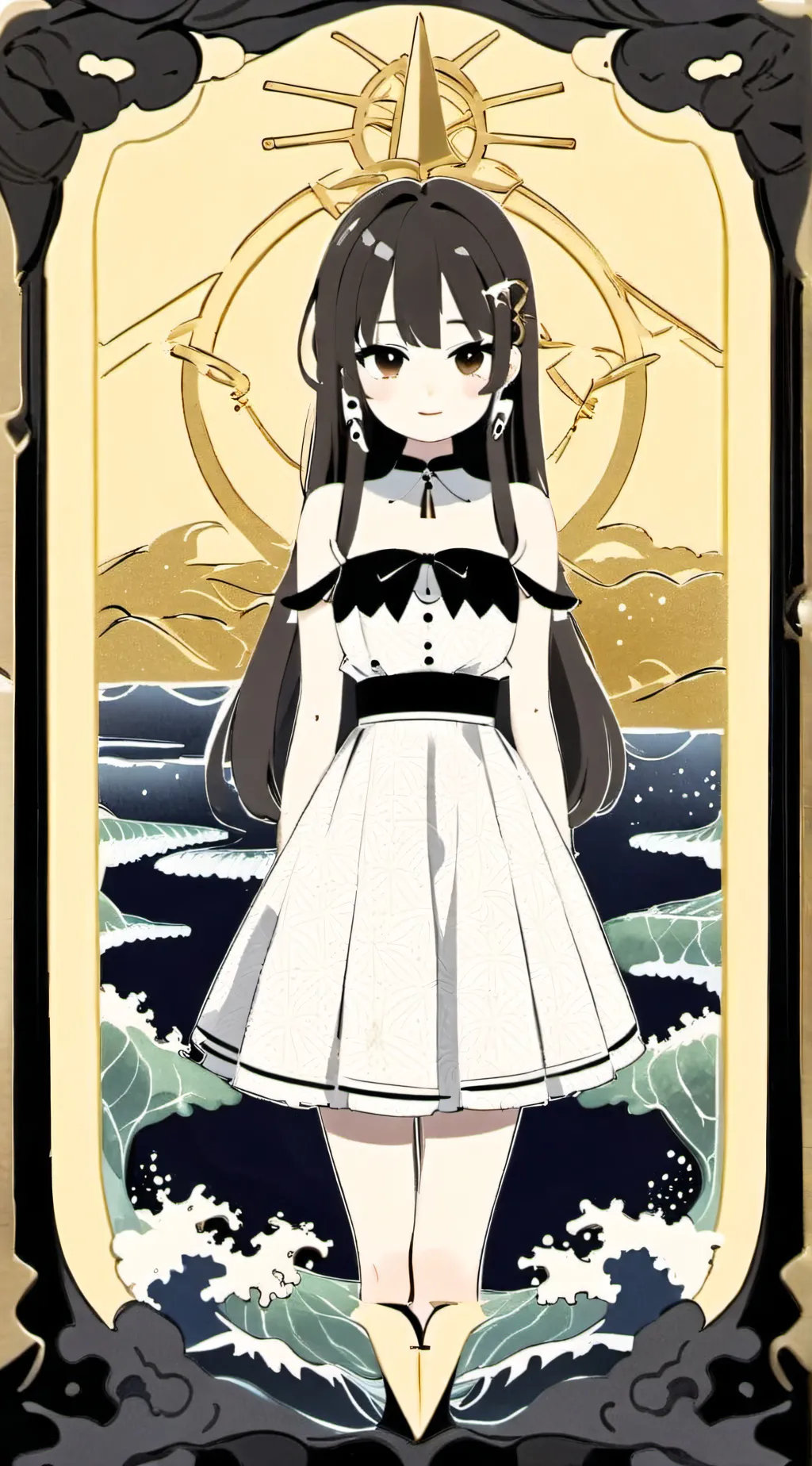 ai character: yumi background