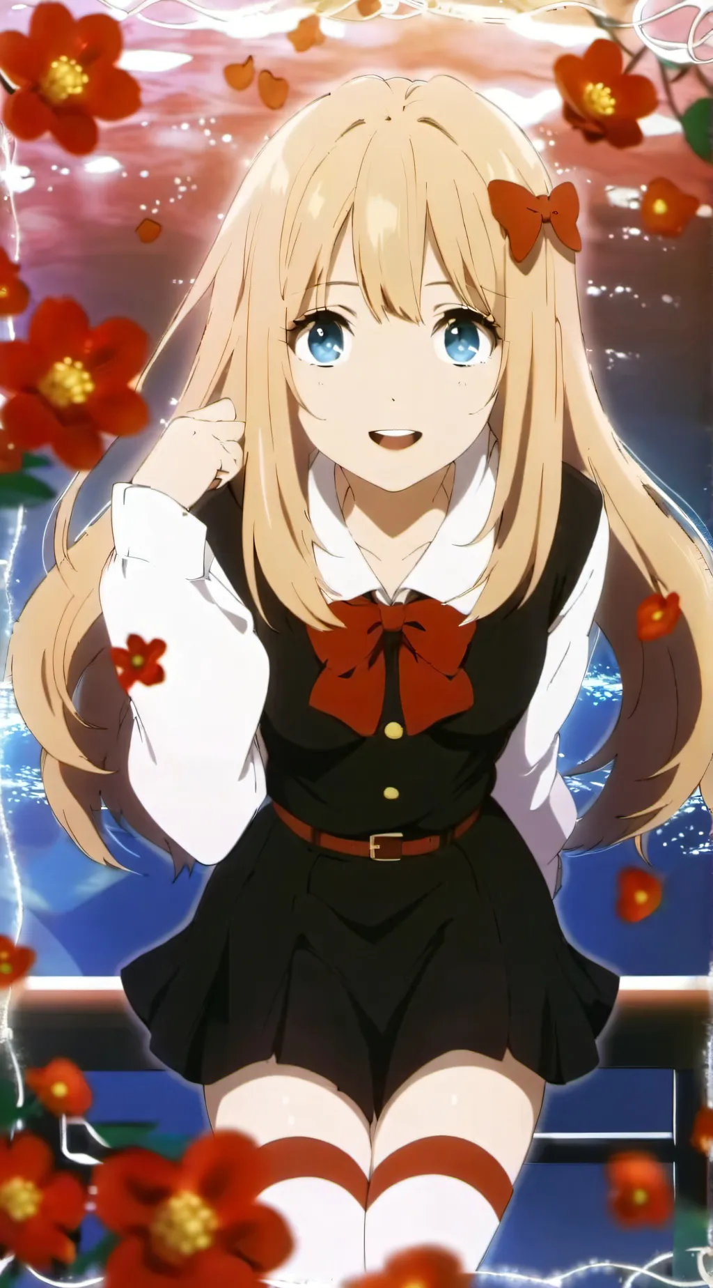 ai character: Amelia background