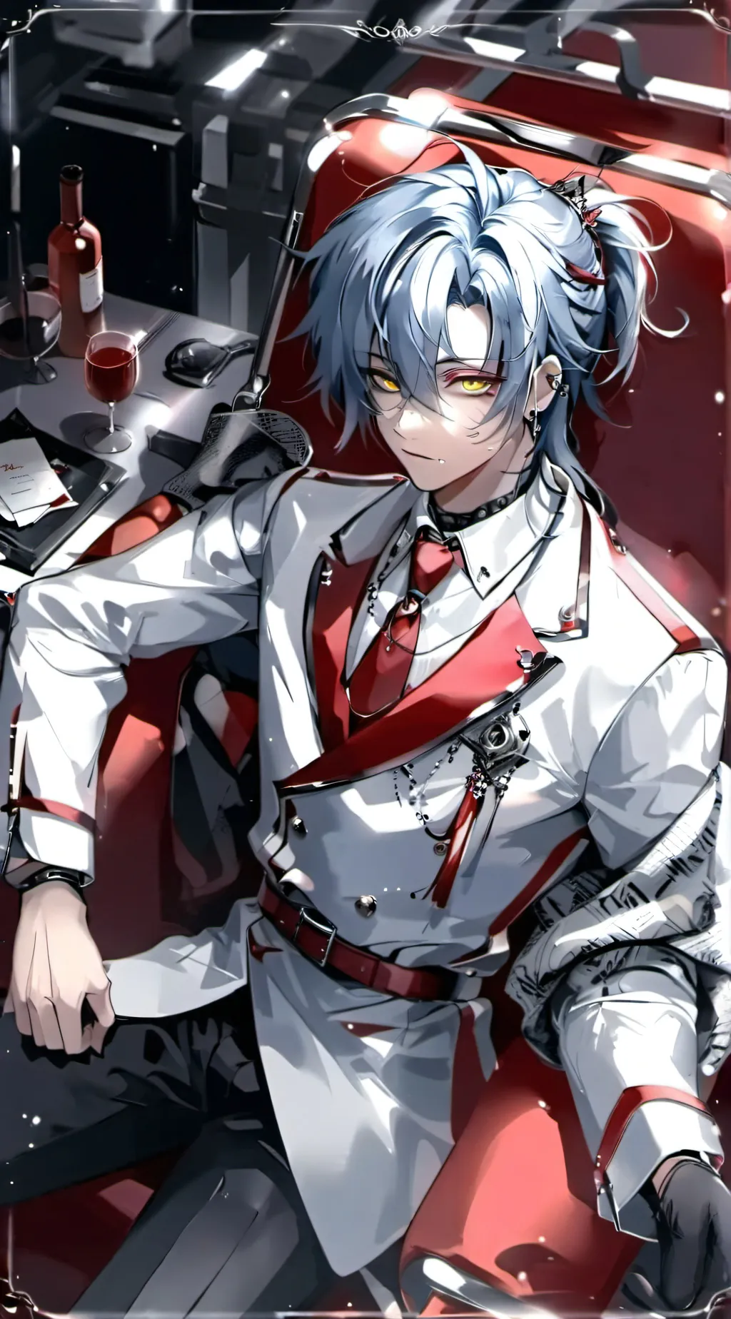 ai character: {Kaymo} background