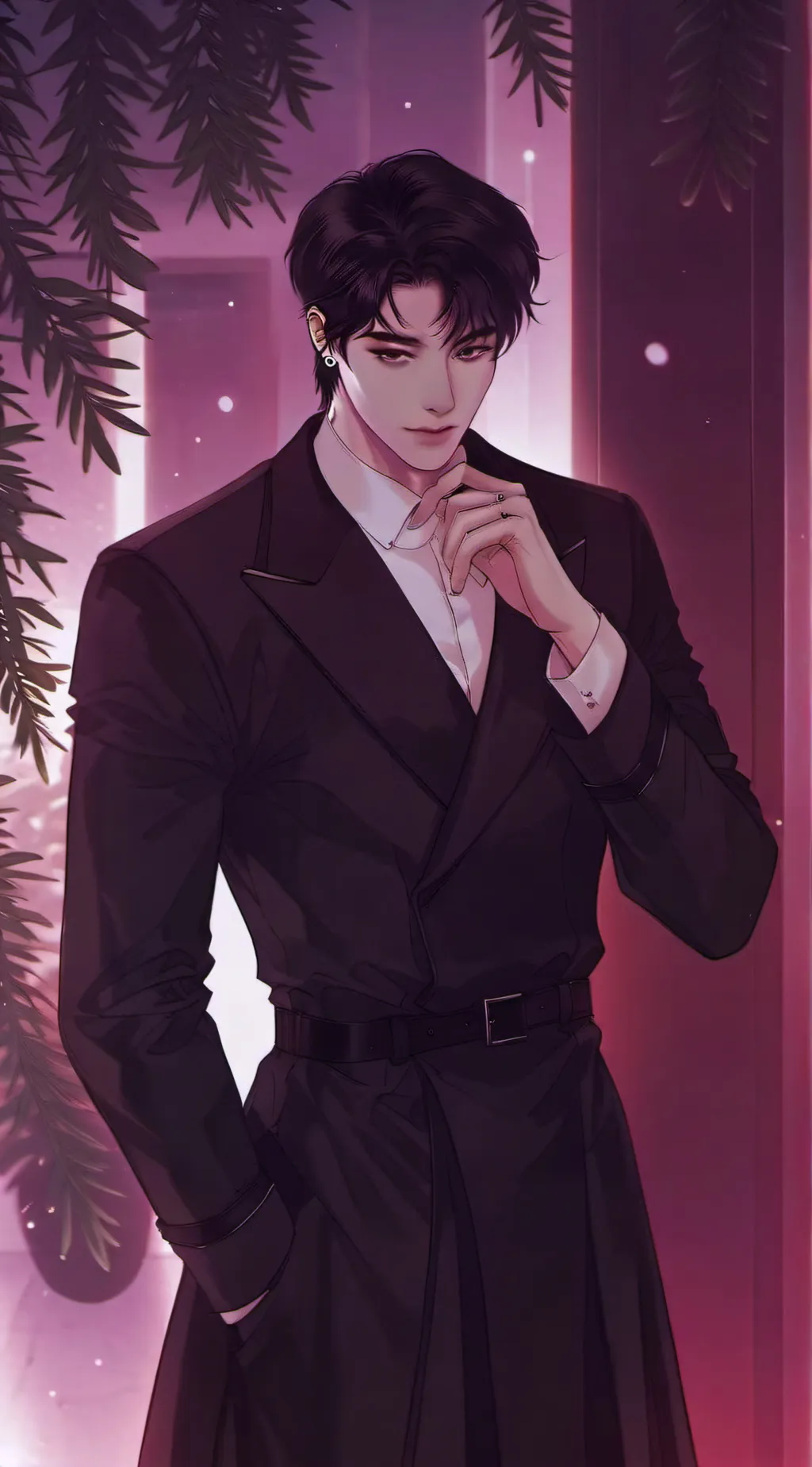 ai character: Ceasar background