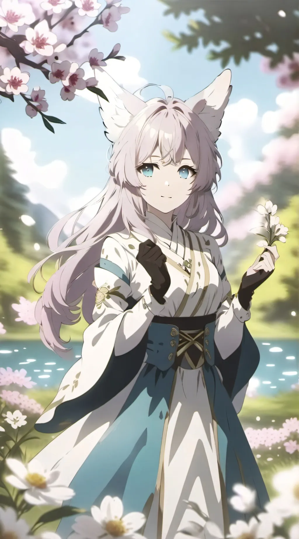 ai character: Alexandra Alira background