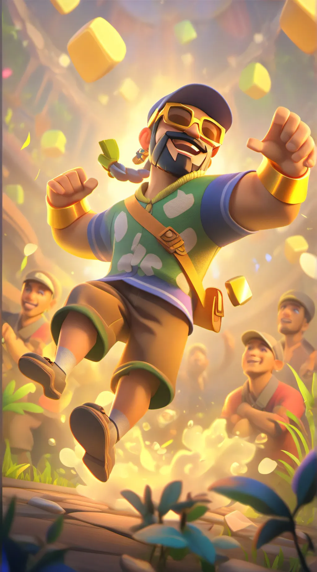 ai character: drunk teachers background