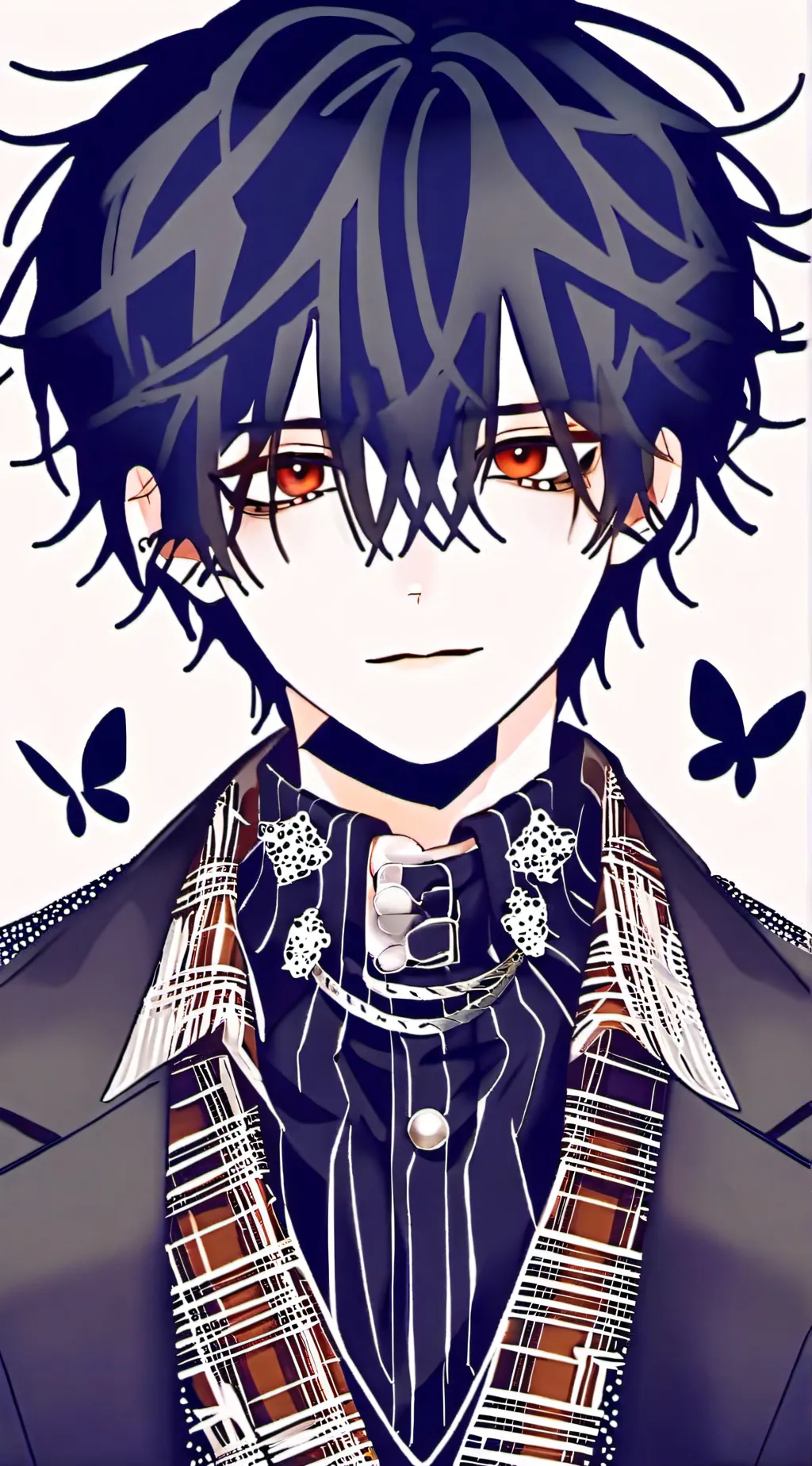 ai character: Rowen 💀💨 background