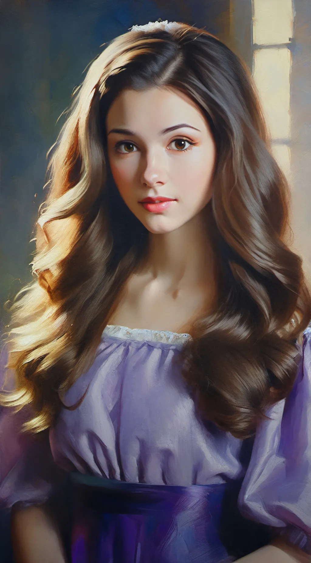 ai character: Poppy background