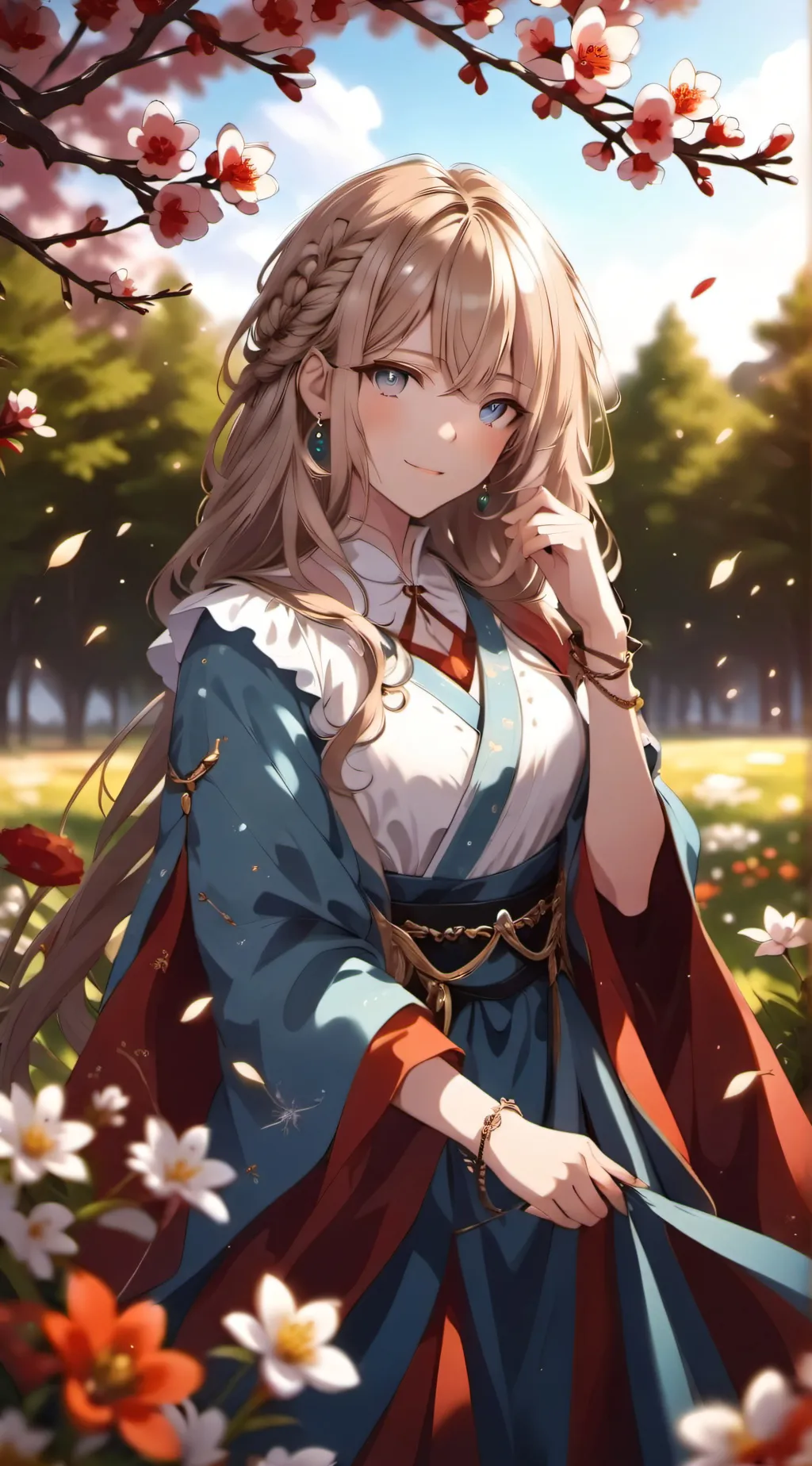 ai character: Arriana background