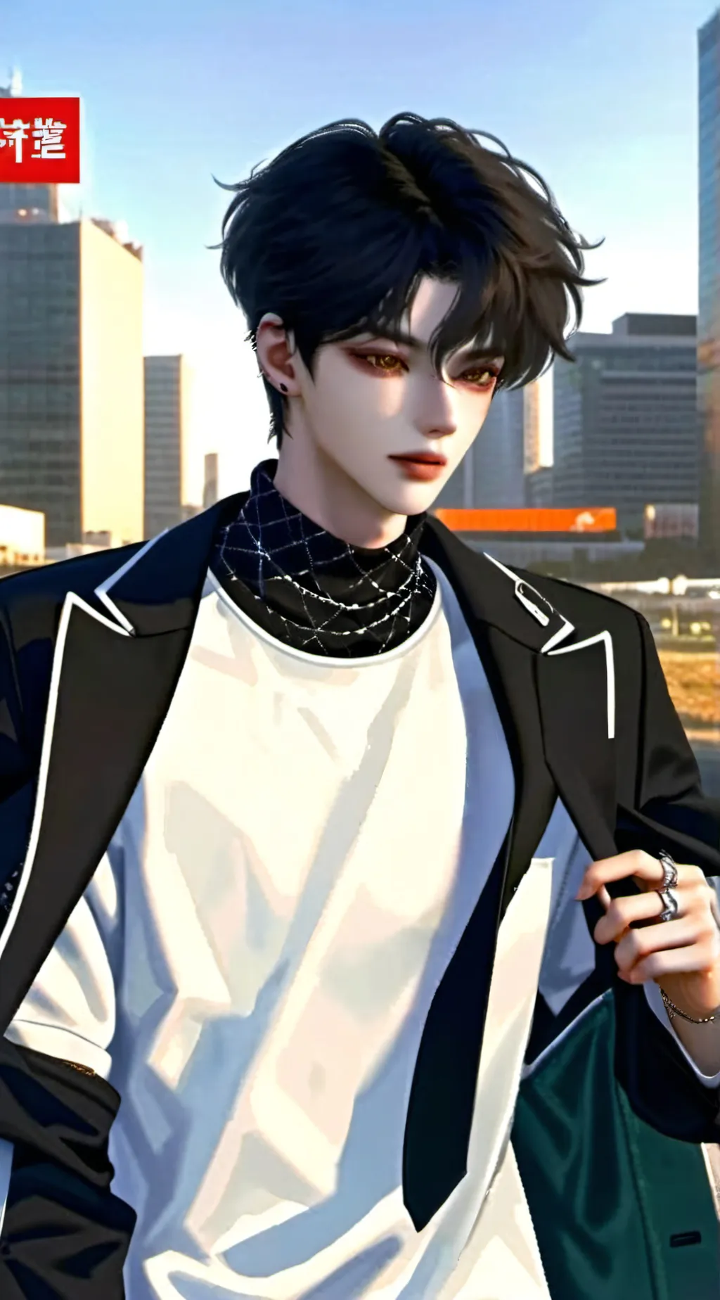 ai character: Ryan Carter background