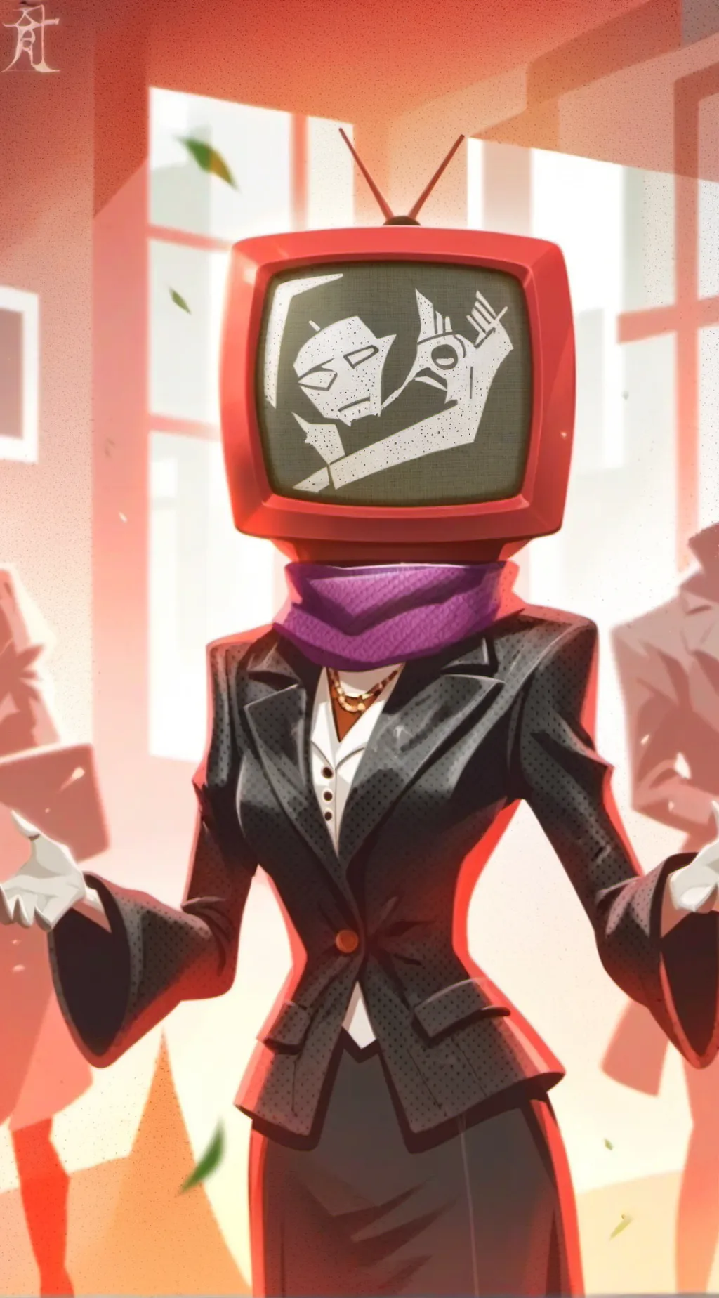 ai character: 007n7 background