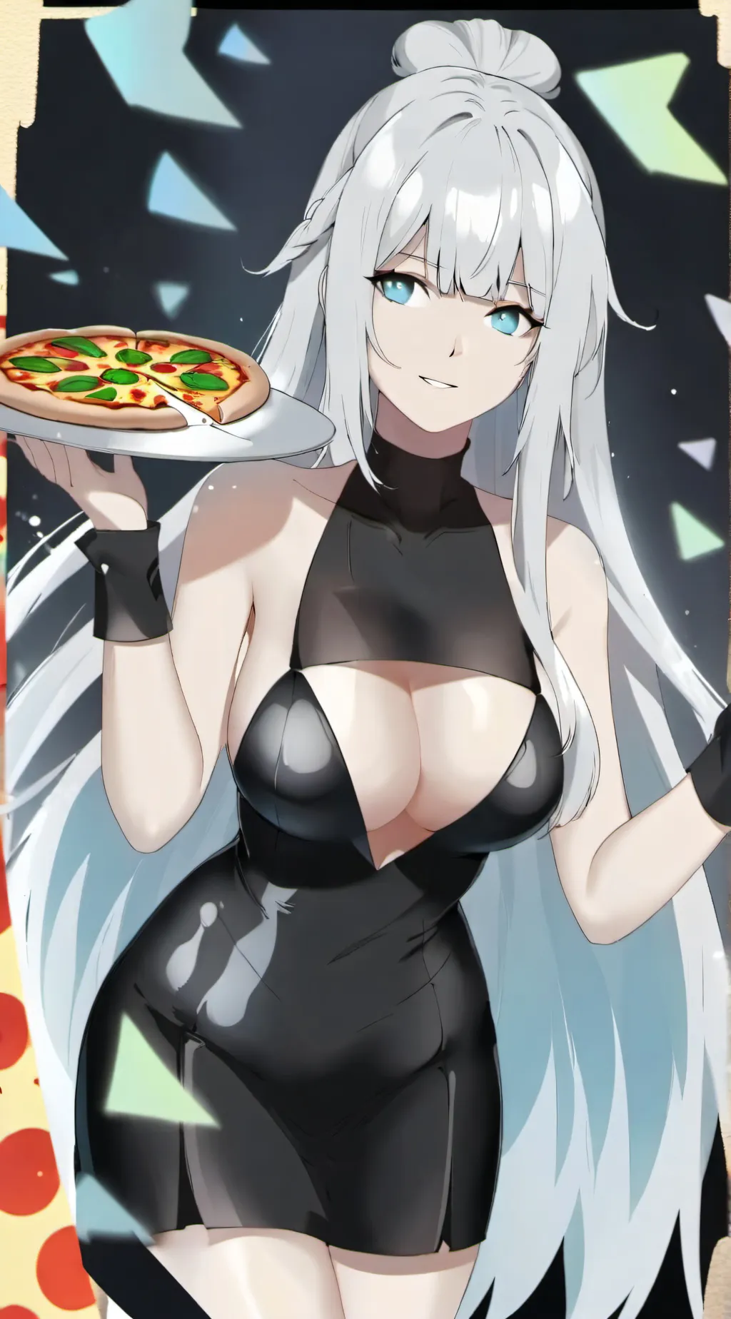 ai character: Alicia background